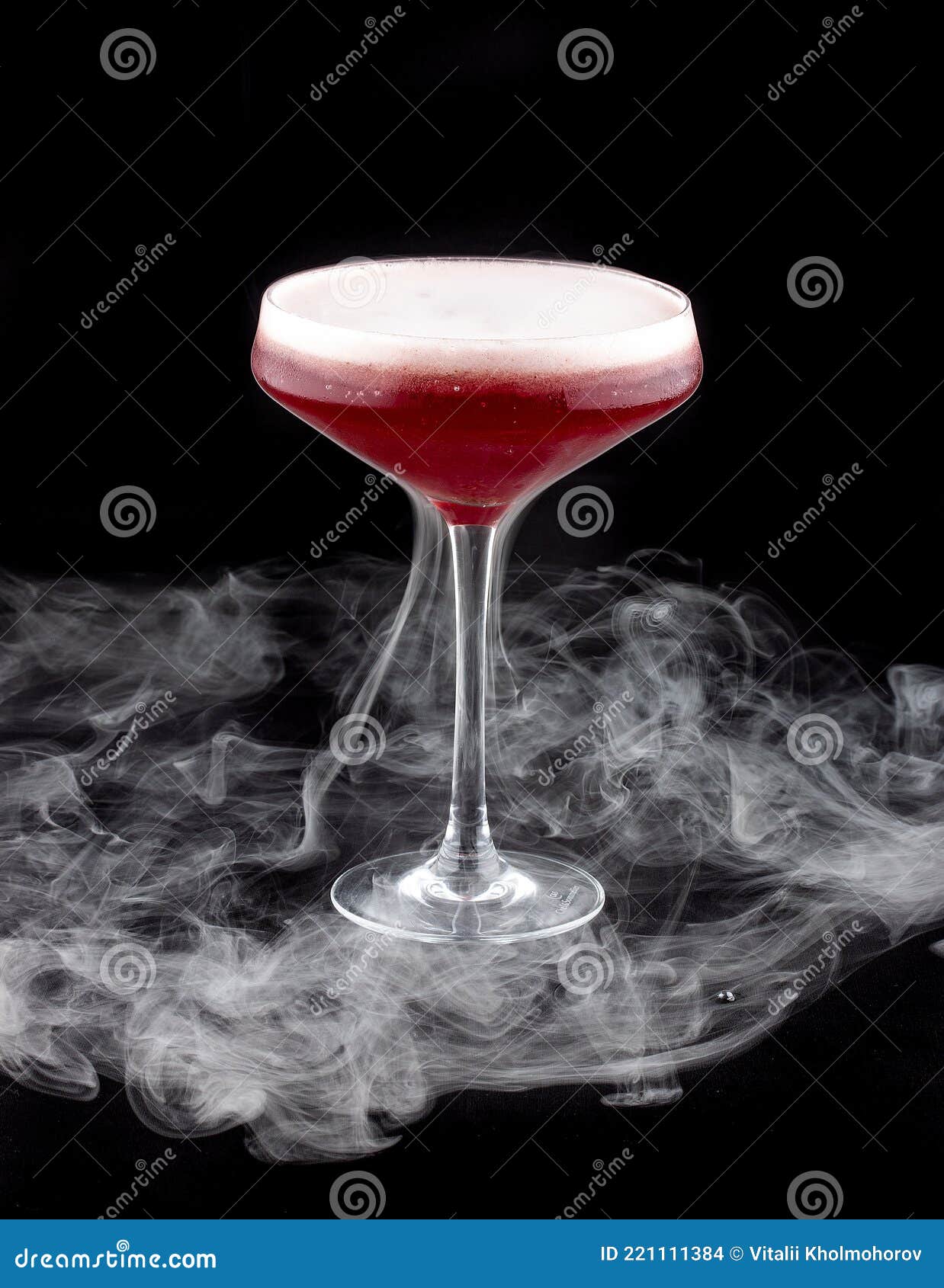 Smoke Bubbles — Cocktail Chemistry