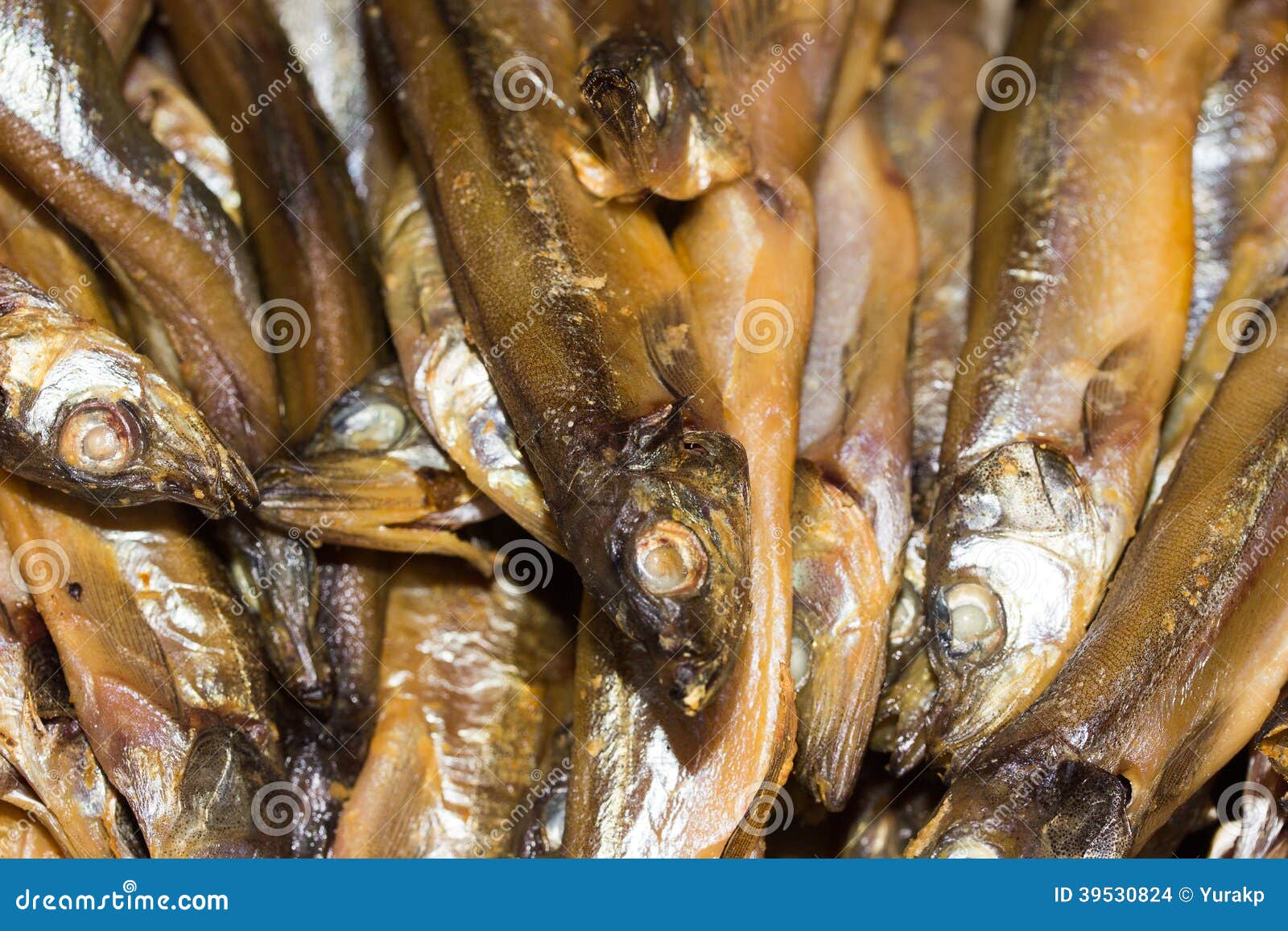 Smokedried Herring Fish Like Background Stock Photo Image 39530824