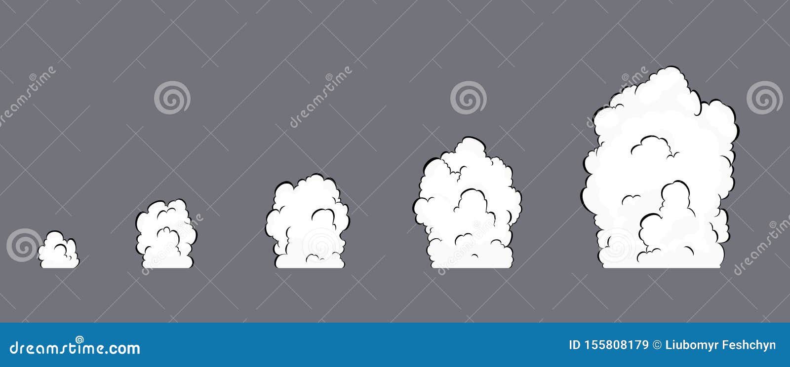 Smoke Explosion Animation. Smoke Animation. Explosion Animation. Sprite  Sheet for Game, Cartoon or Animation. Stock Vector - Illustration of boom,  classic: 155808179