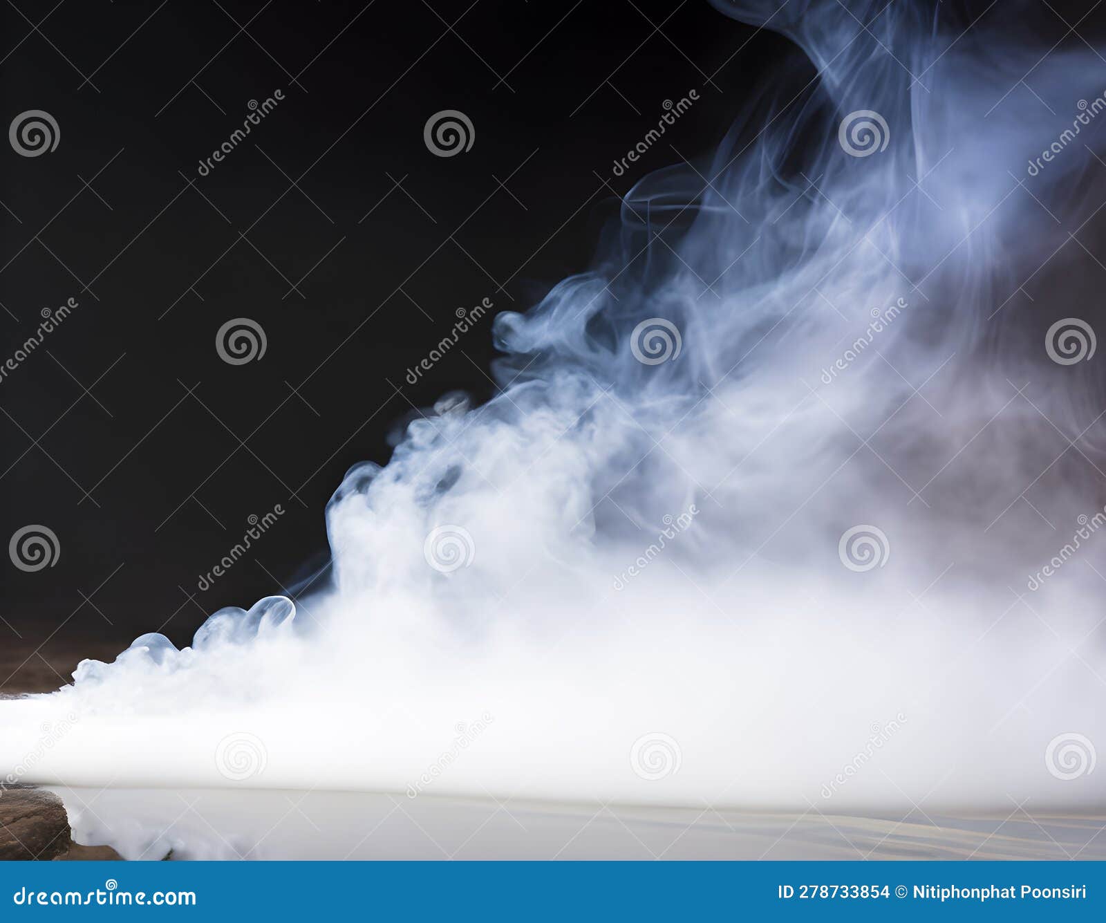 Steam Background Color Special Effect