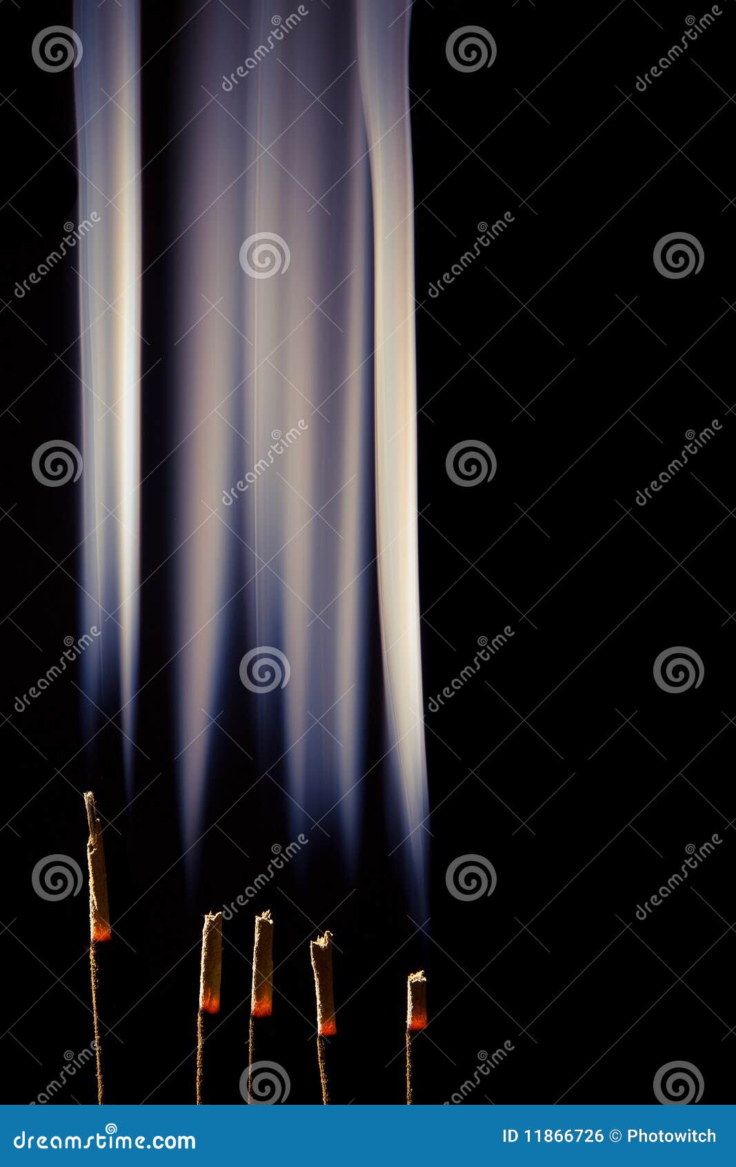 Smoke going straight up stock photo. Image of scent, curl 11866726