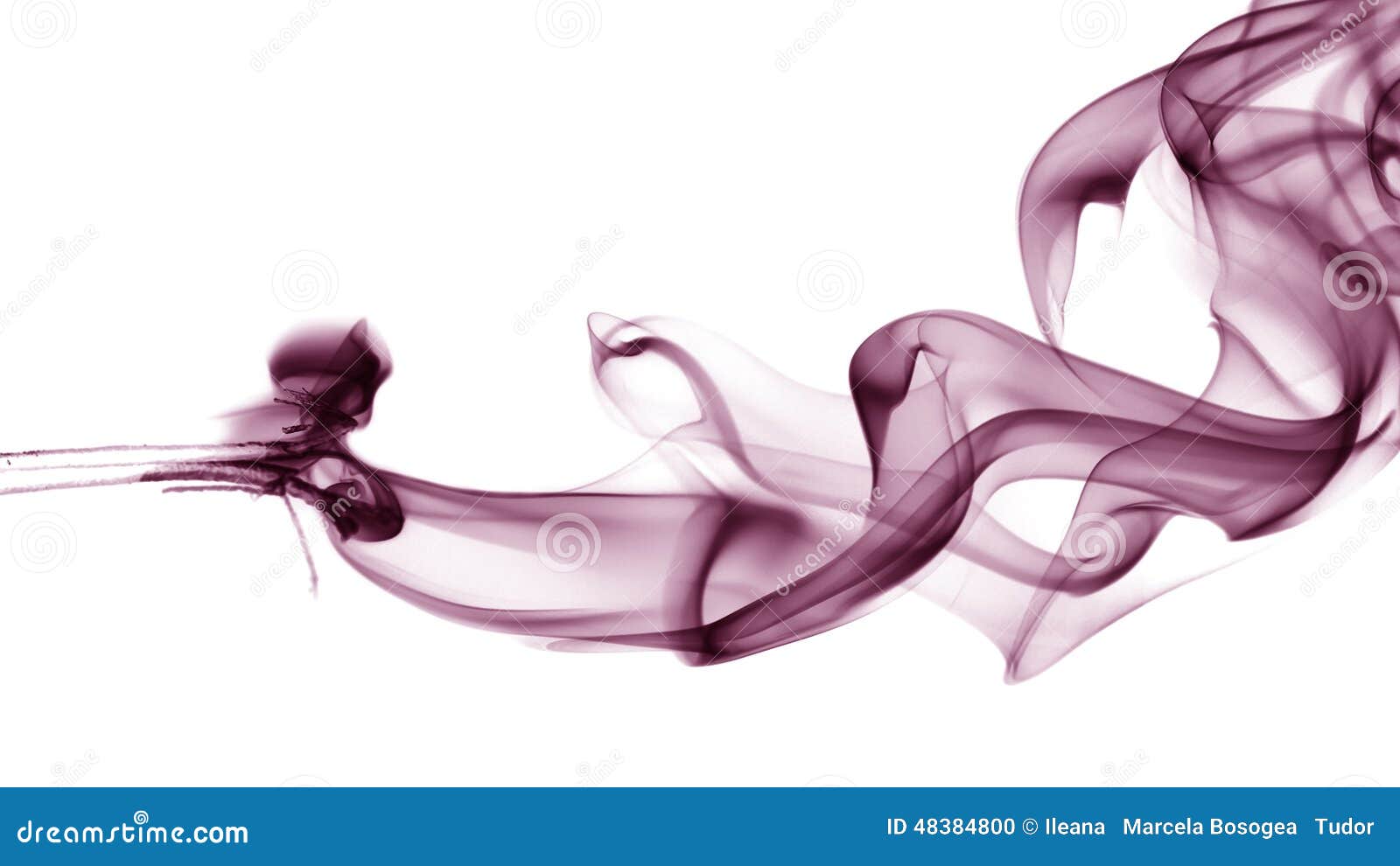 Vector Mystical Purple Backgrounds. Smoke Steam, Cloud Flow, Fluid