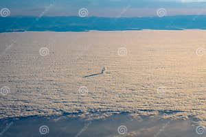 Smoke And Steam From Power Plant Rising Through Cloud Cover Stock Image Smoke And Steam From Power Plant Rising Through Cloud Cover Stock Image