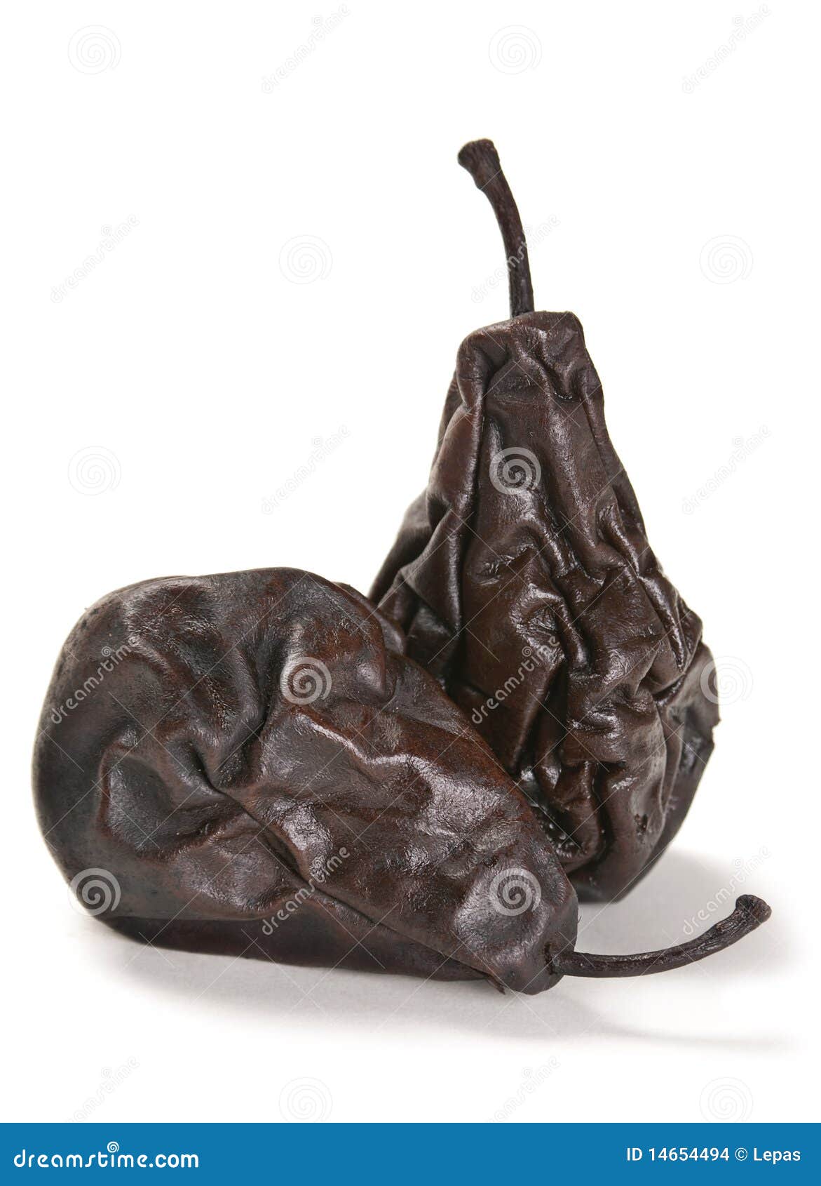 Smoked dried pear stock photo. Image of smoked, closeup 14654494