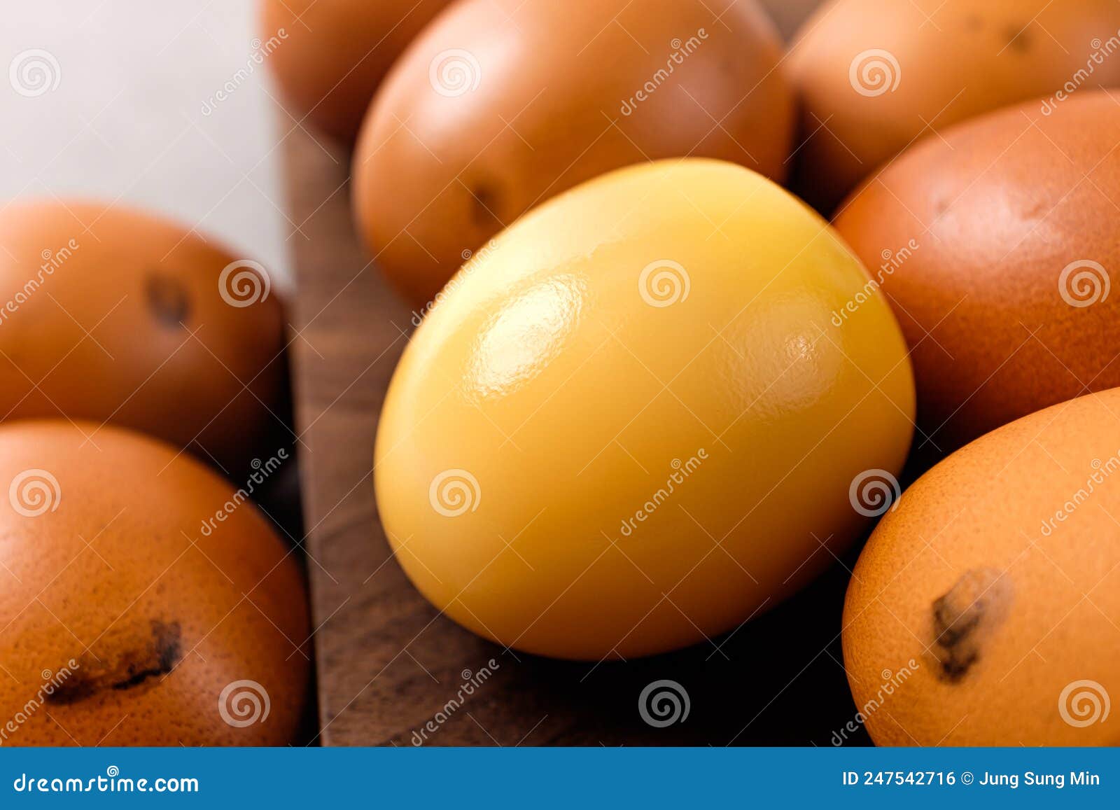 Smoked Eggs Smoked Using Oak Wood Stock Photo Image of protein