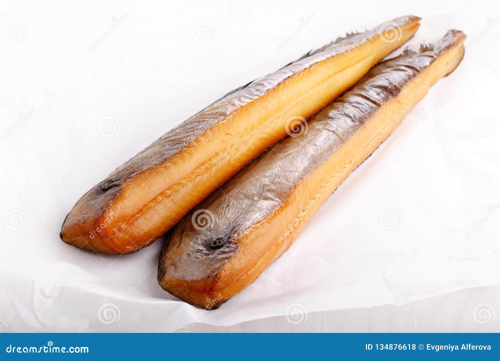 Smoked fish halibut stock photo. Image of rustic, gourmet 134876618