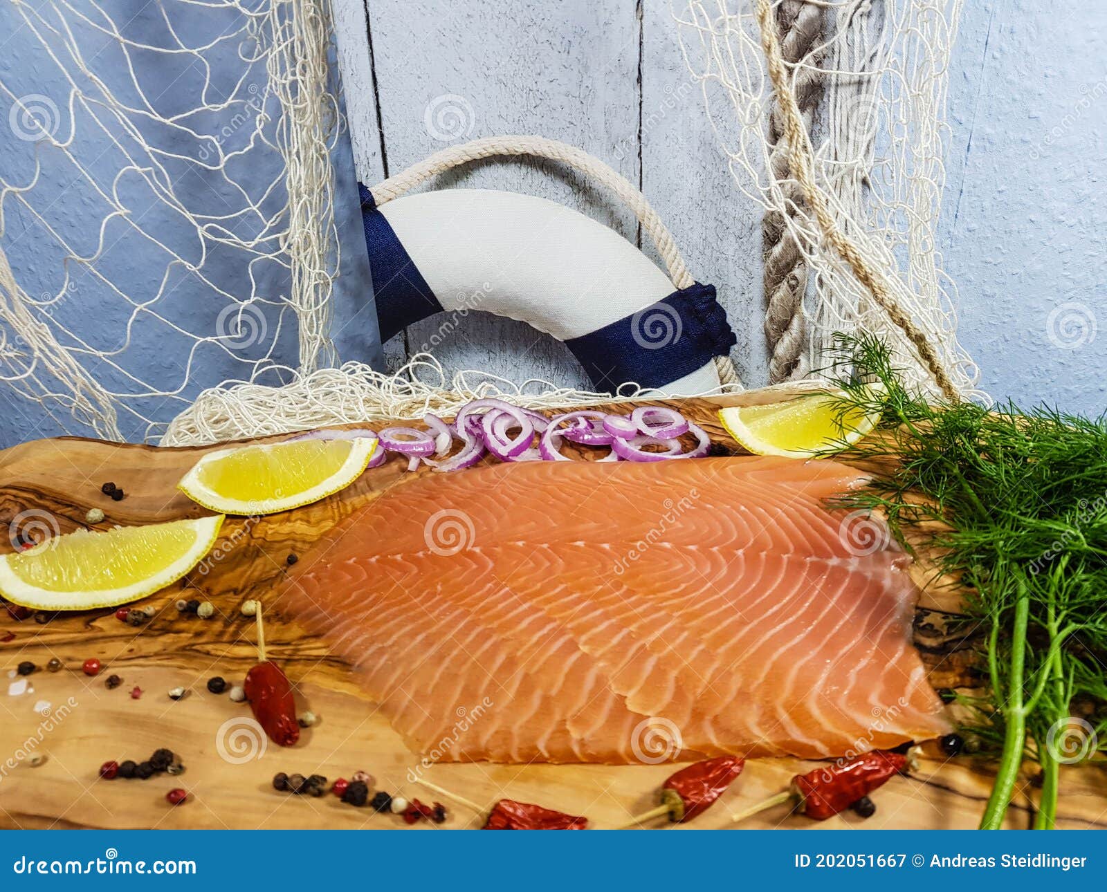 Fresh smoked fish stock image. Image of fillet, pepper 202051667