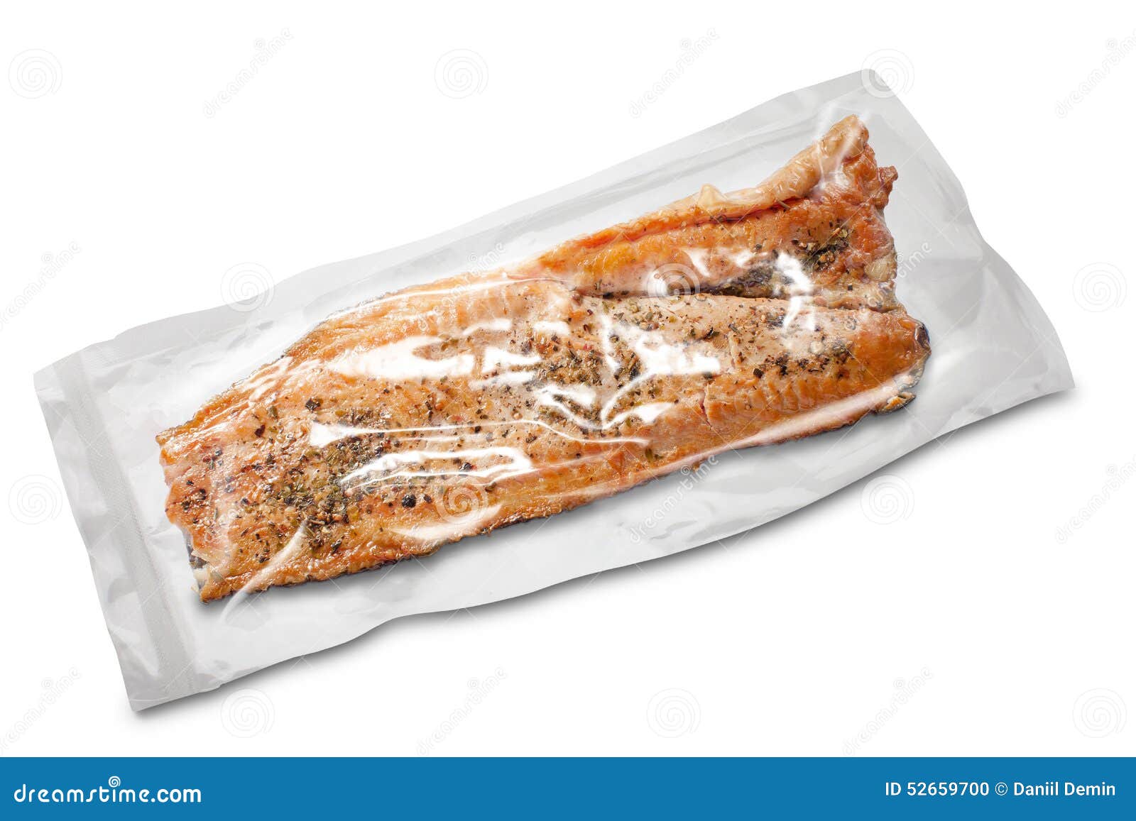 Smoked fish stock photo. Image of meal, kipper, health 52659700