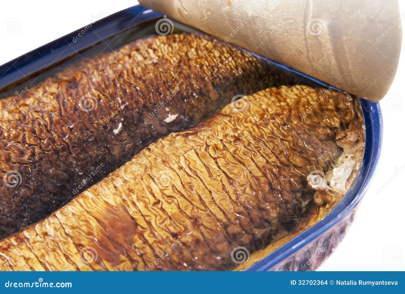 Smoked herring fillets stock photo. Image of blue, appetizer 32702364