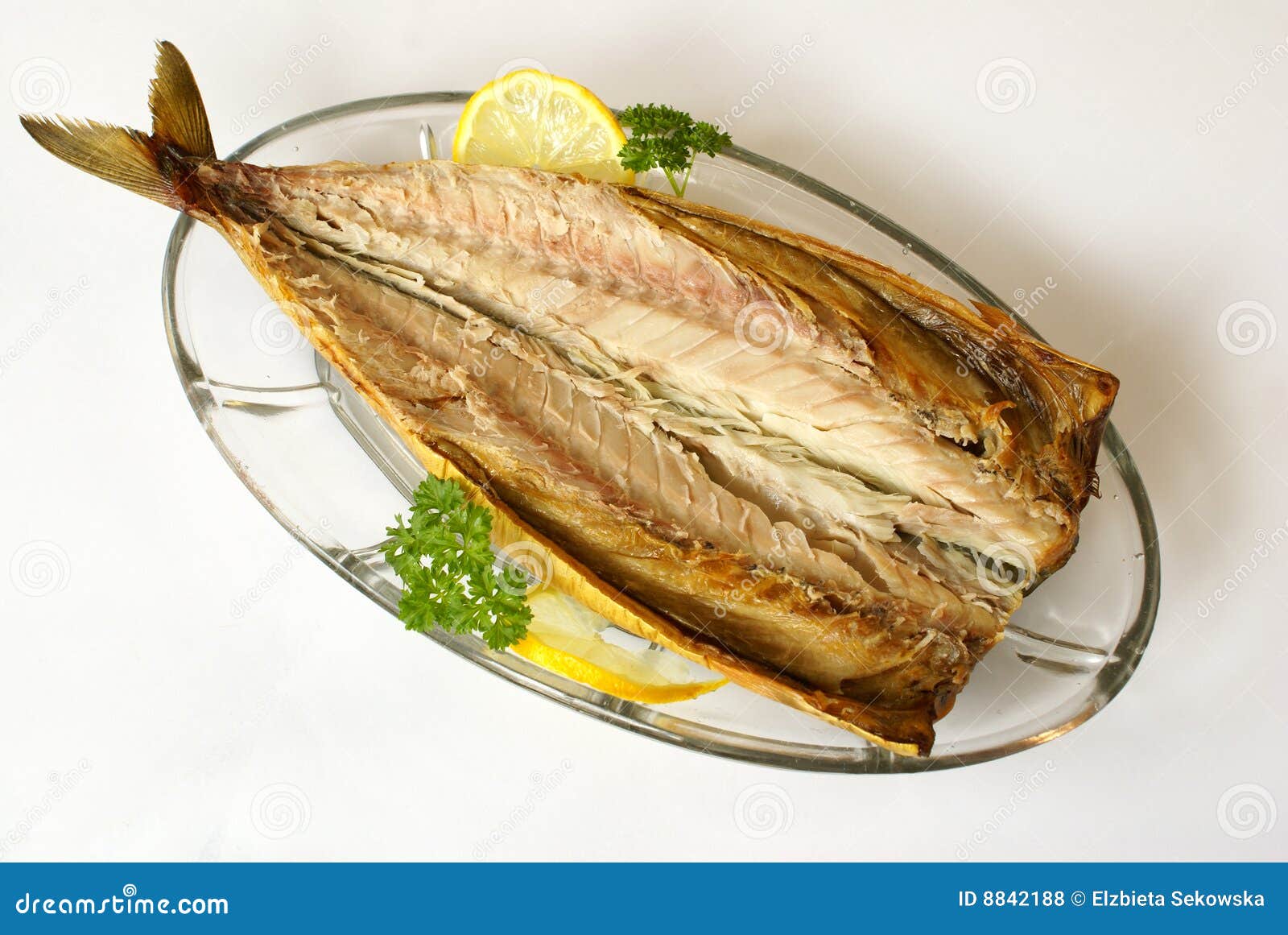Smoked mackerel stock photo. Image of healthy, mackerel 8842188