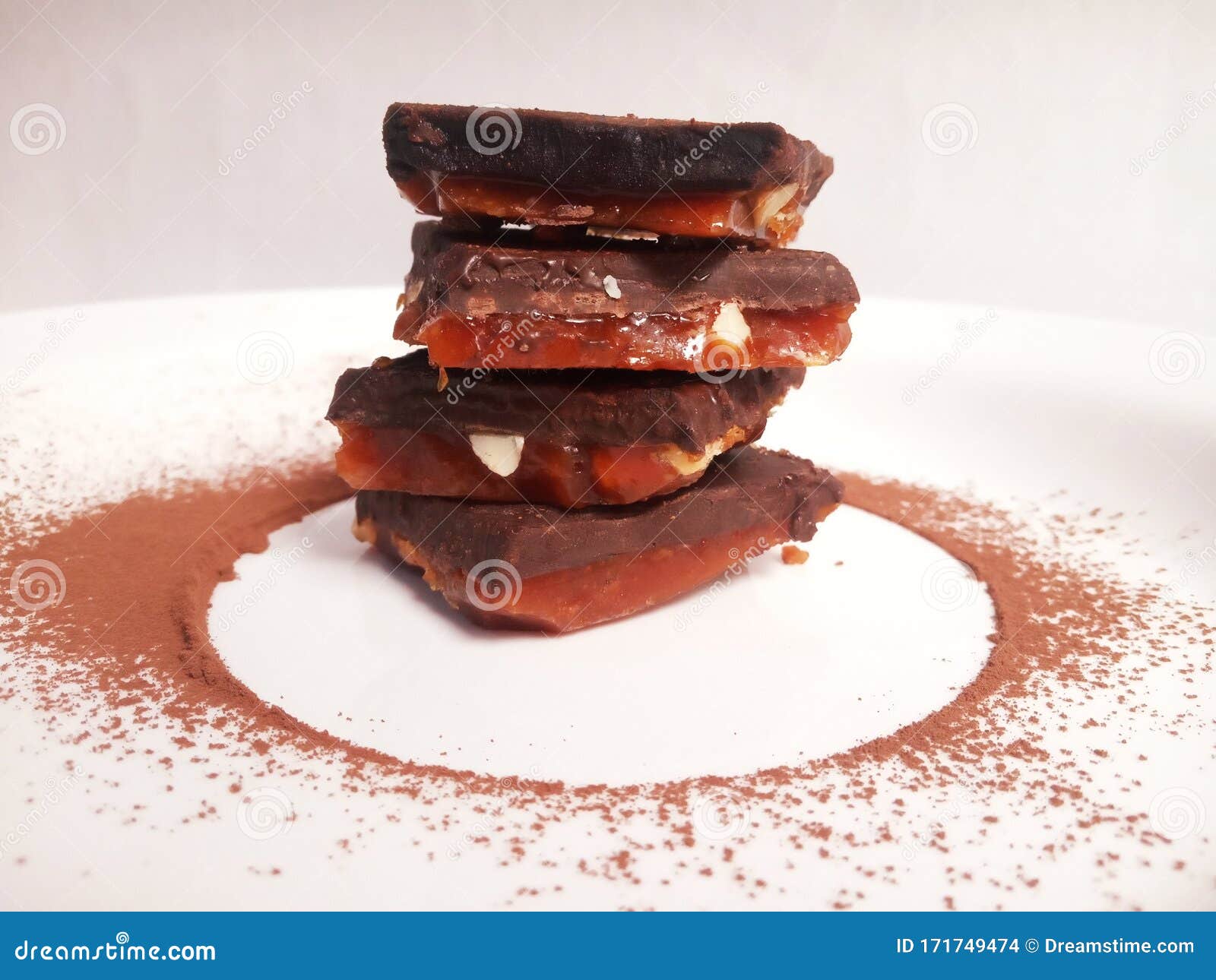 smoked paprika chocolate caramel bar
