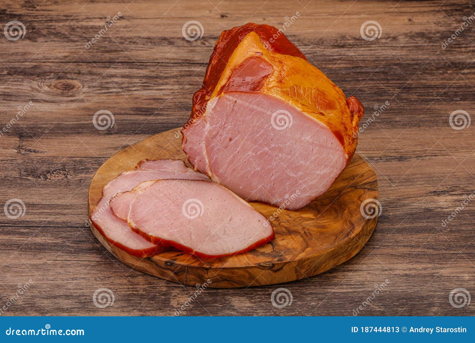 Smoked Pork Lion with Spices Stock Image Image of cook, white 187444813