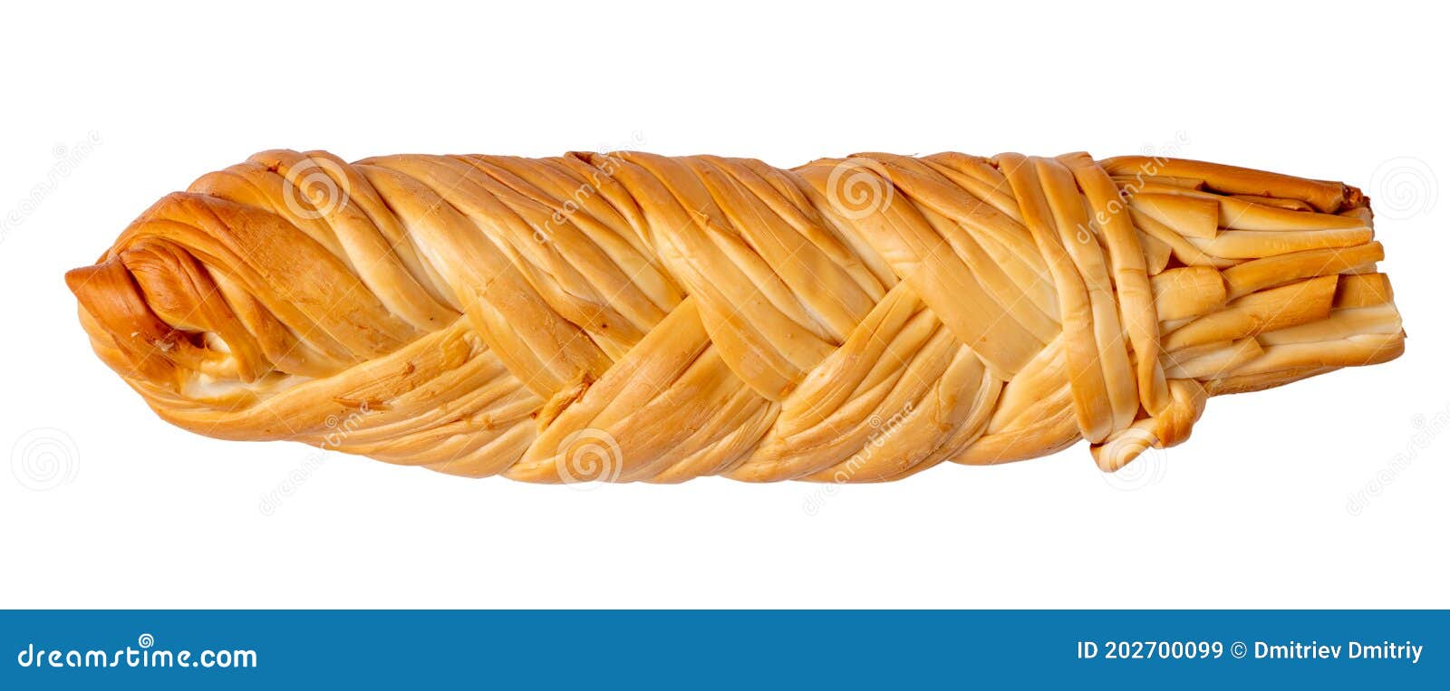 Smoked Salted Cheese Pigtail. Stock Image Image of braid, snack