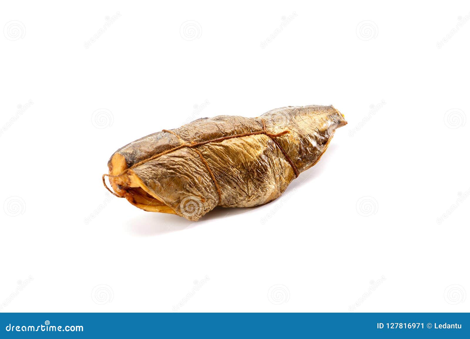 Smoked Salted Fish Sticks Isolated on White. Stock Image Image of salt, market 127816971