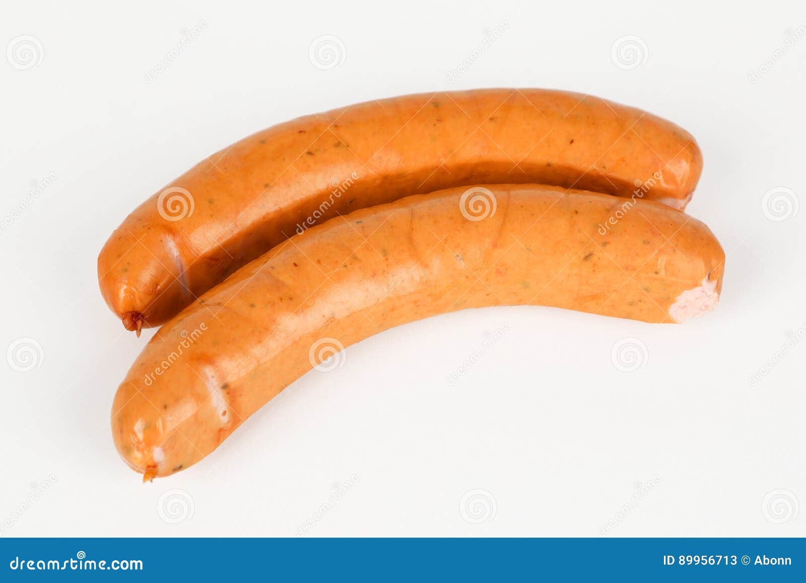 Smoked Spicy Polish Sausage Stock Image Image of fresh, cracow 89956713