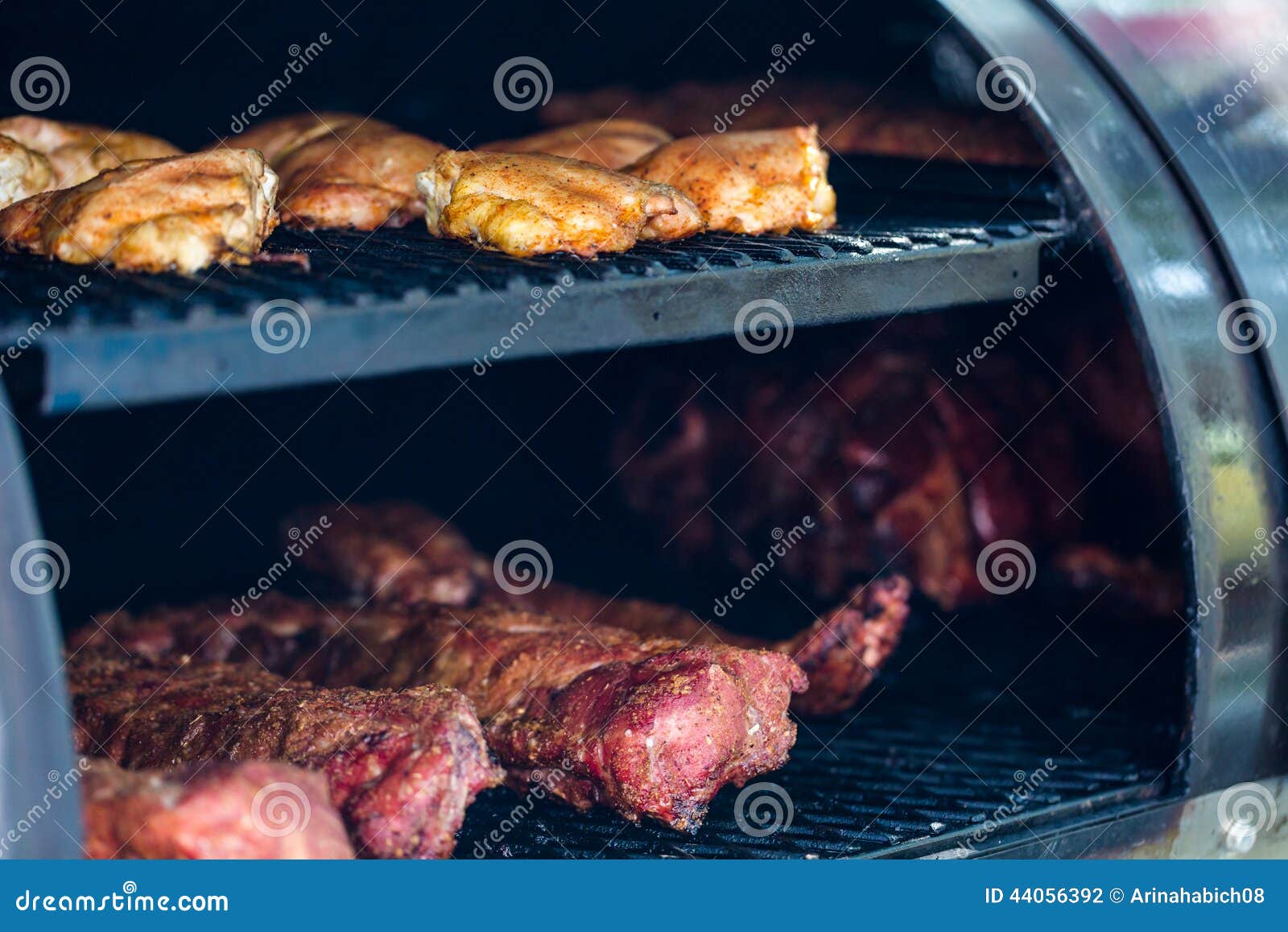 Smoker stock photo. Image of appetizer, cast, annual 44056392