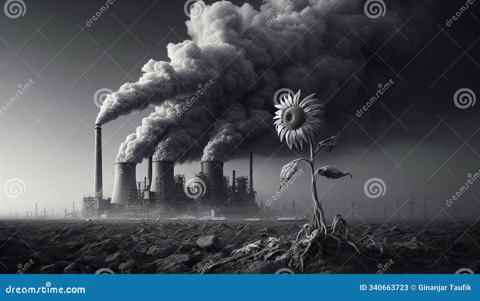 the smokestack's shadow: a  of progress's dark side