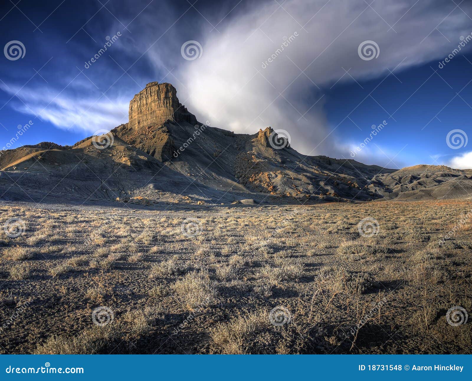 Smokey Mountain stock photo. Image of utah, ridge, weather 18731548