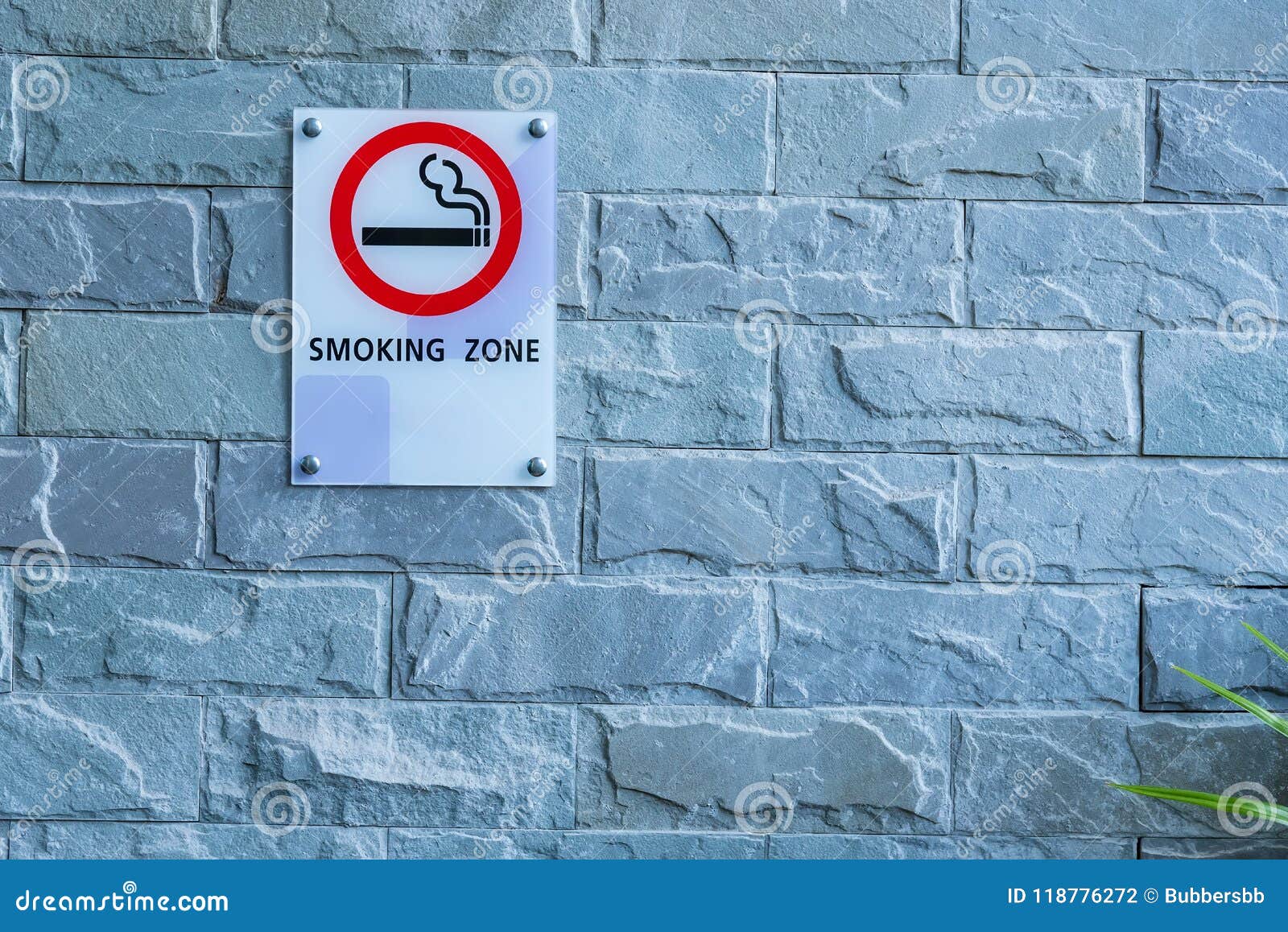 Smoking Area Sign of D Varee Diva Kiang Haad Beach Hotel Hua Hin City Prachuab Thailand Stock Photo - Image of cigarette, 118776272