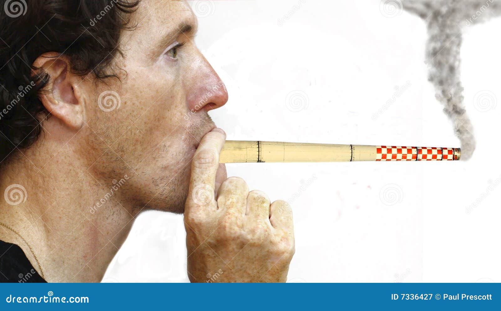 Smoking chimney stock image. Image of cancer, adult, smoke 7336427
