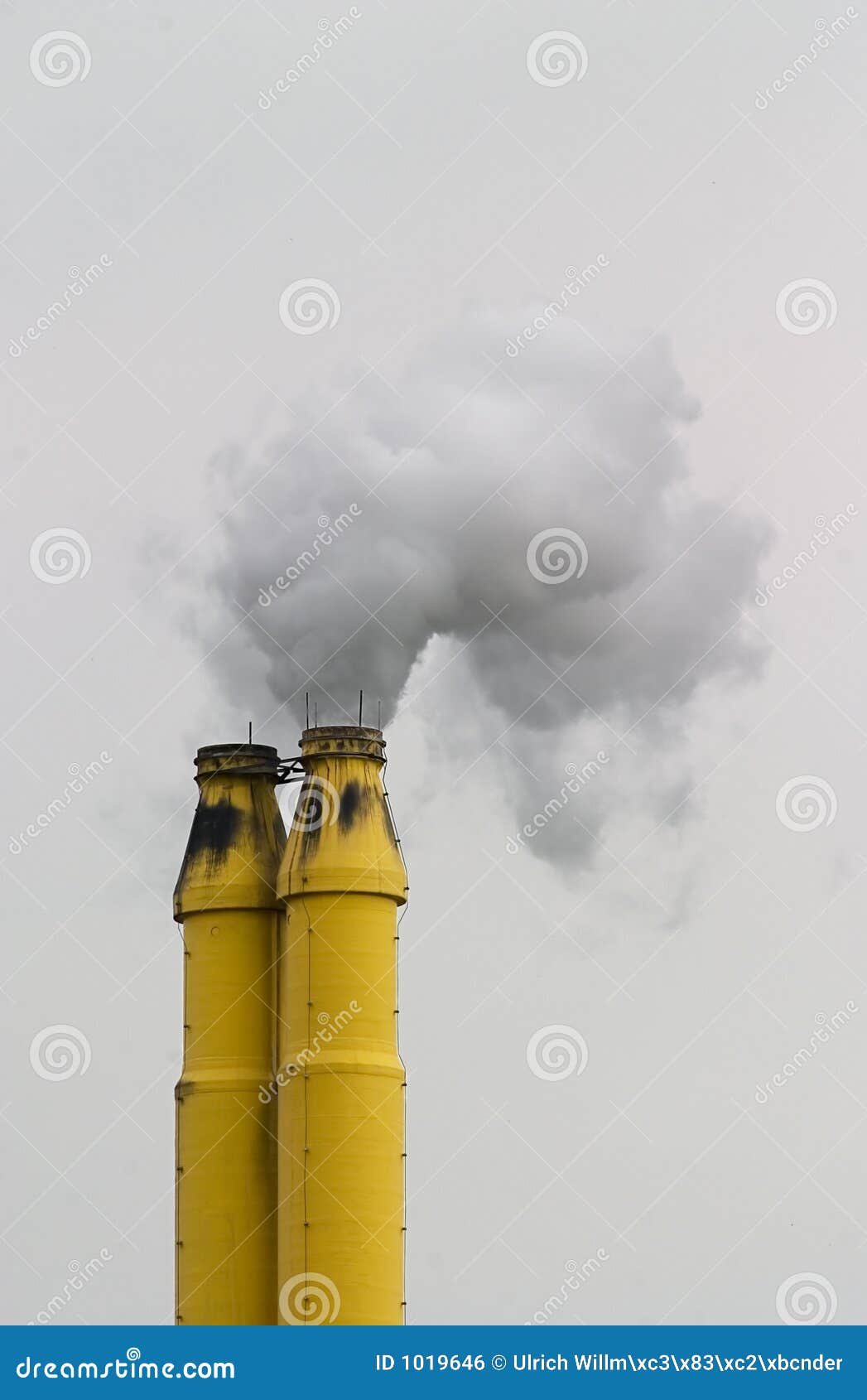 Smoking funnel stock photo. Image of smoke, structure 1019646
