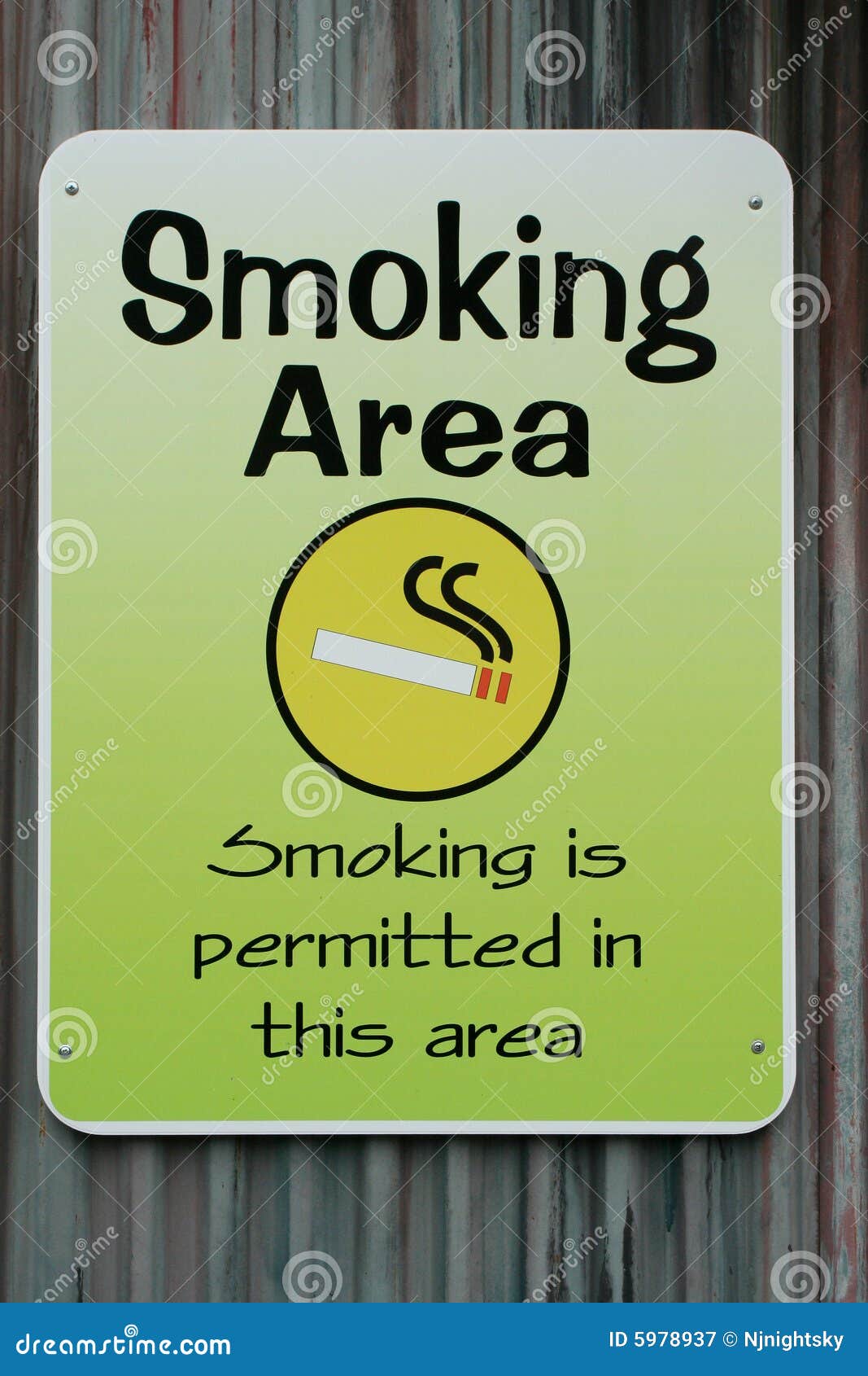 Smoking permitted sign stock image. Image of allowed, smoke 5978937