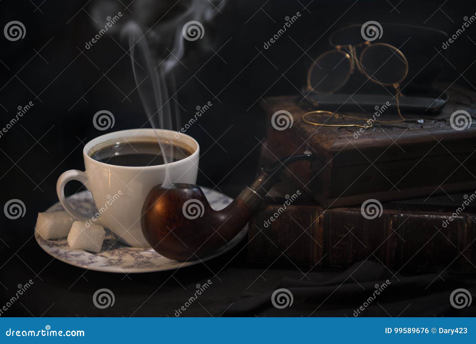 Smoking pipe stock photo. Image of holiday, smoke, group 99589676