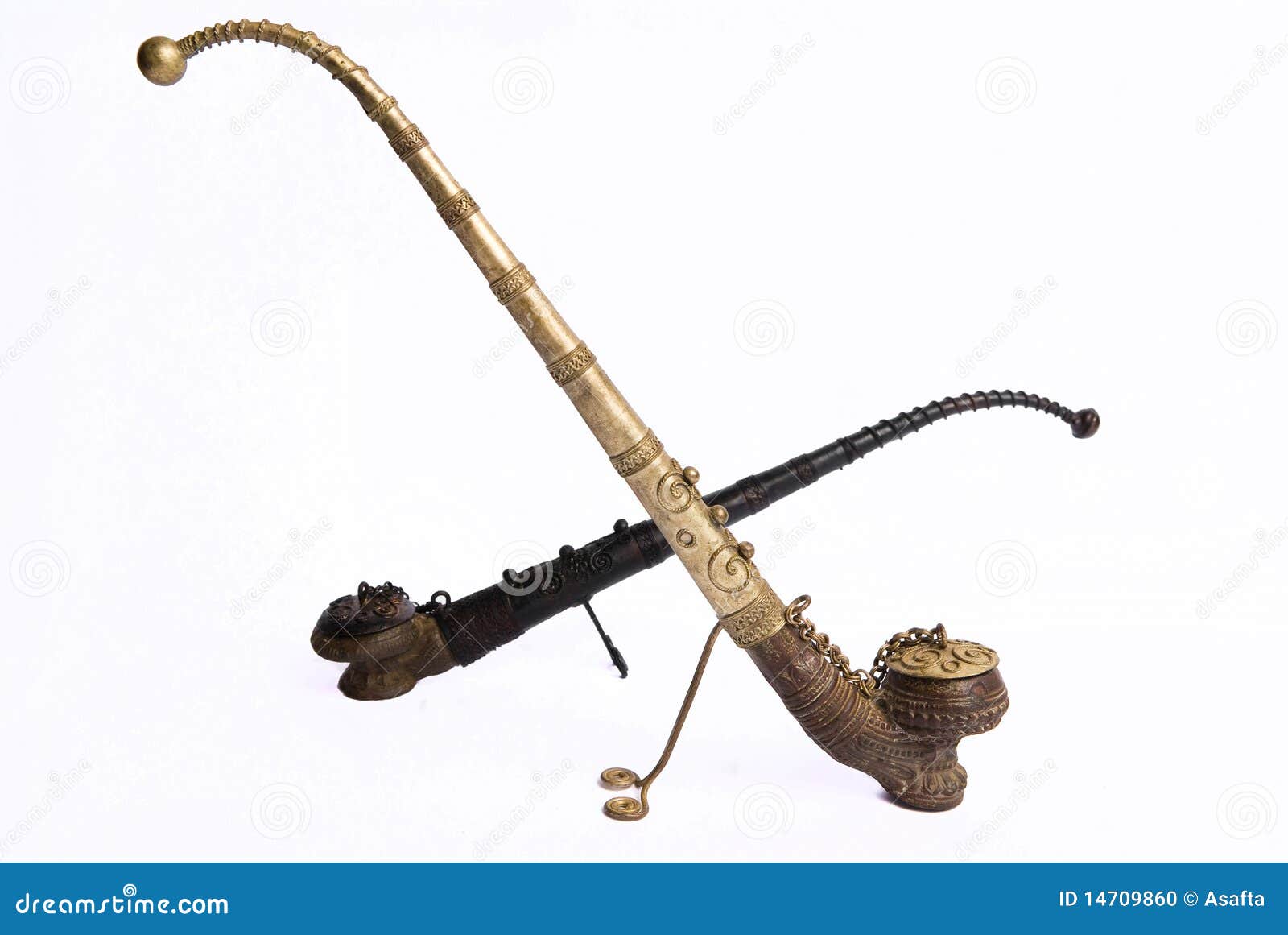 Smoking pipes stock photo. Image of nicotine, luxury 14709860