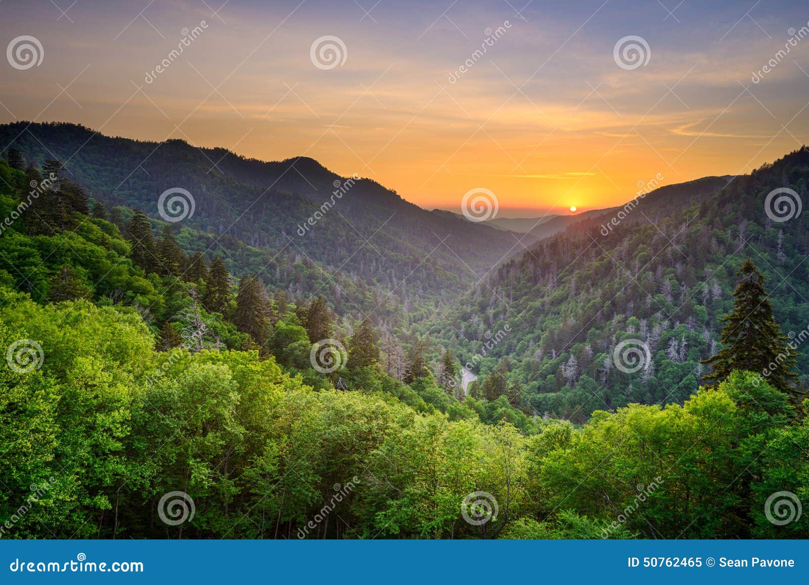 smoky mountains