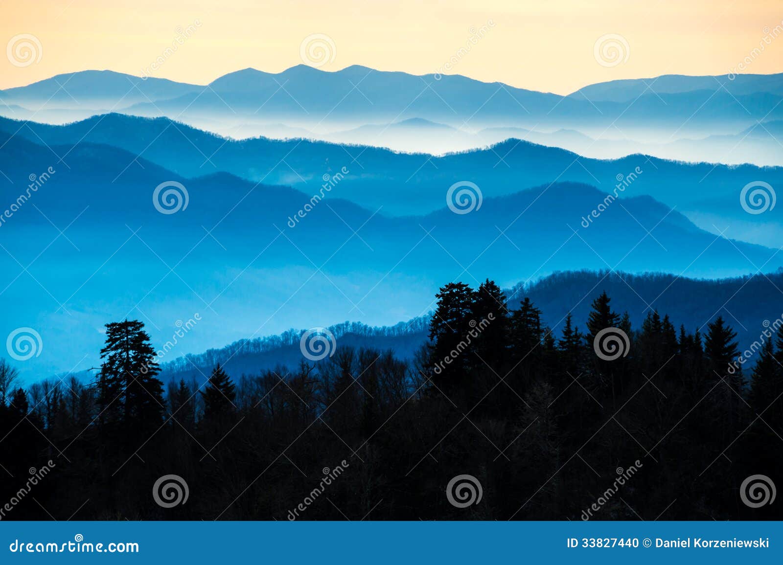 smoky mountains in tennessee