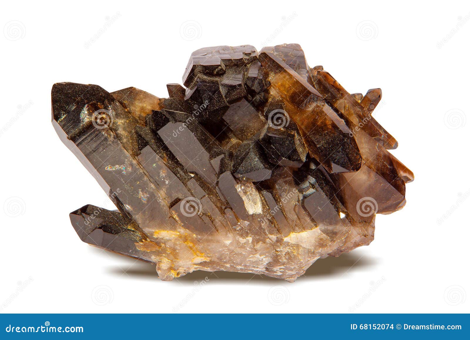 smoky quartz.