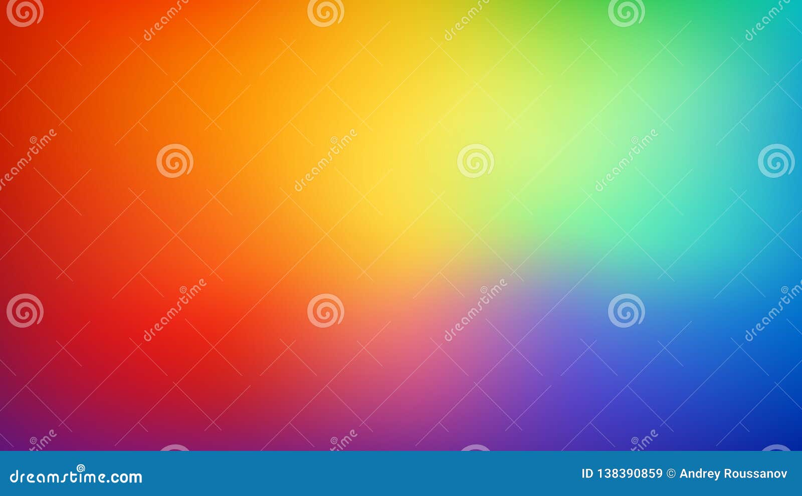 smooth and blurry colorful gradient mesh background. modern bright rainbow colors. easy editable soft colored  banner