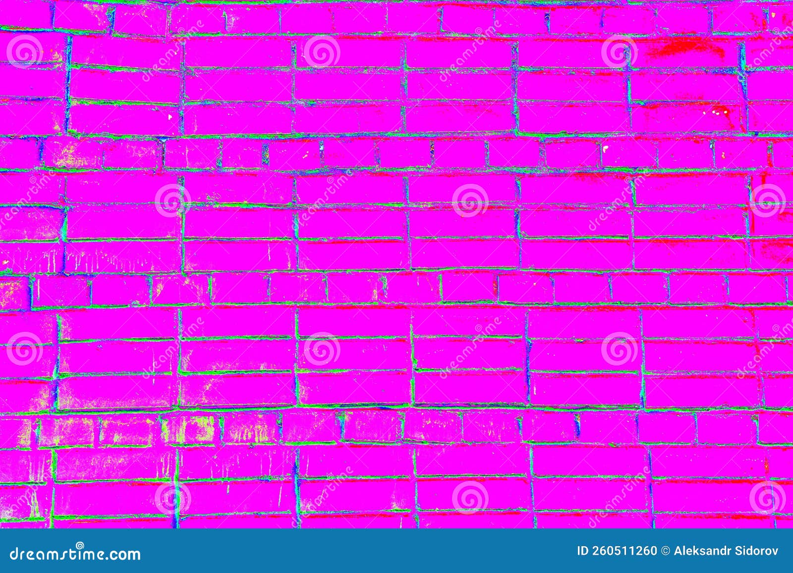 Smooth Bricks, Smooth Brickwork. Changed Color Scheme. Colorful