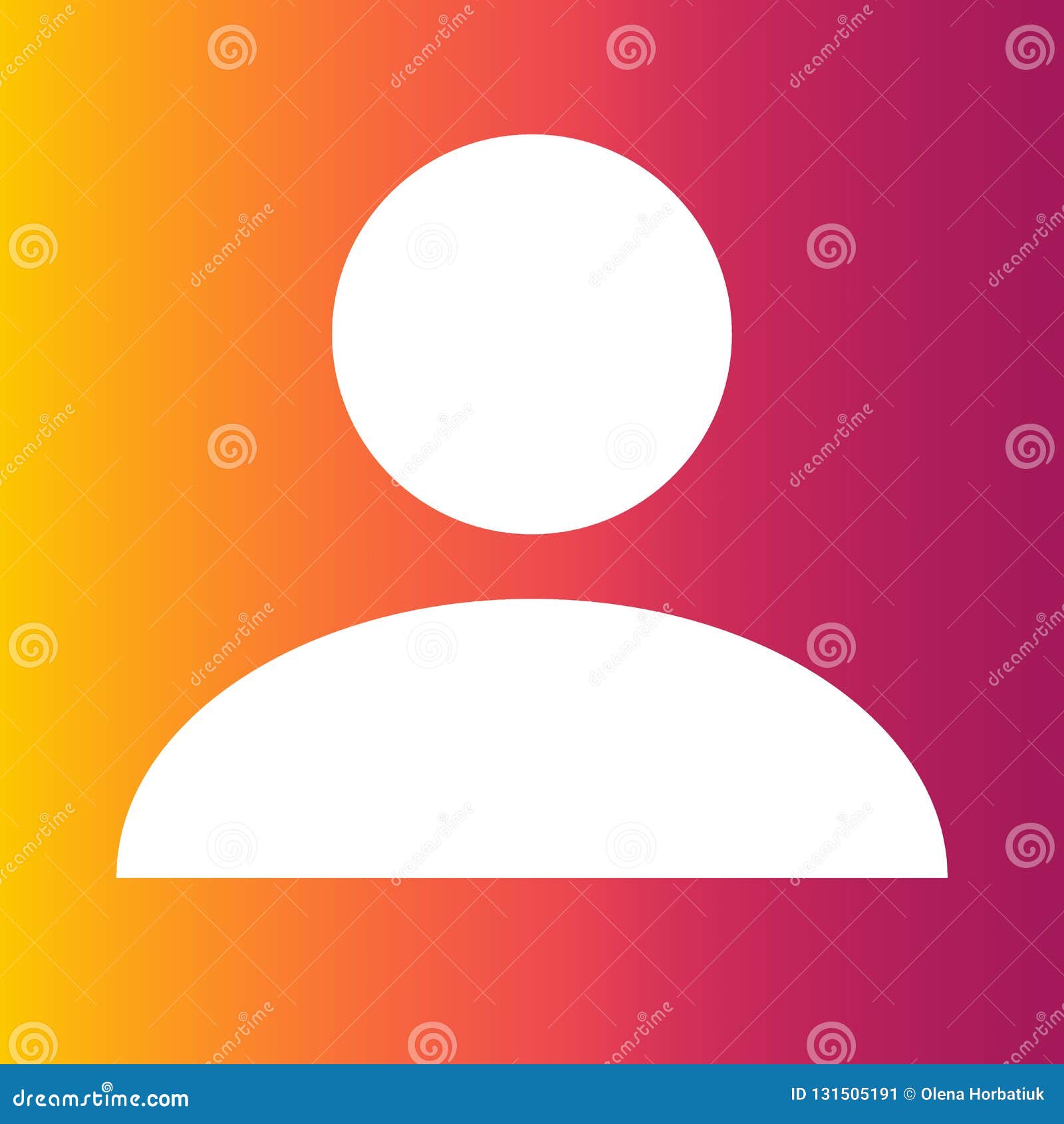 smooth color gradient icon template set inspried by instagram new logo.   for your social media app 