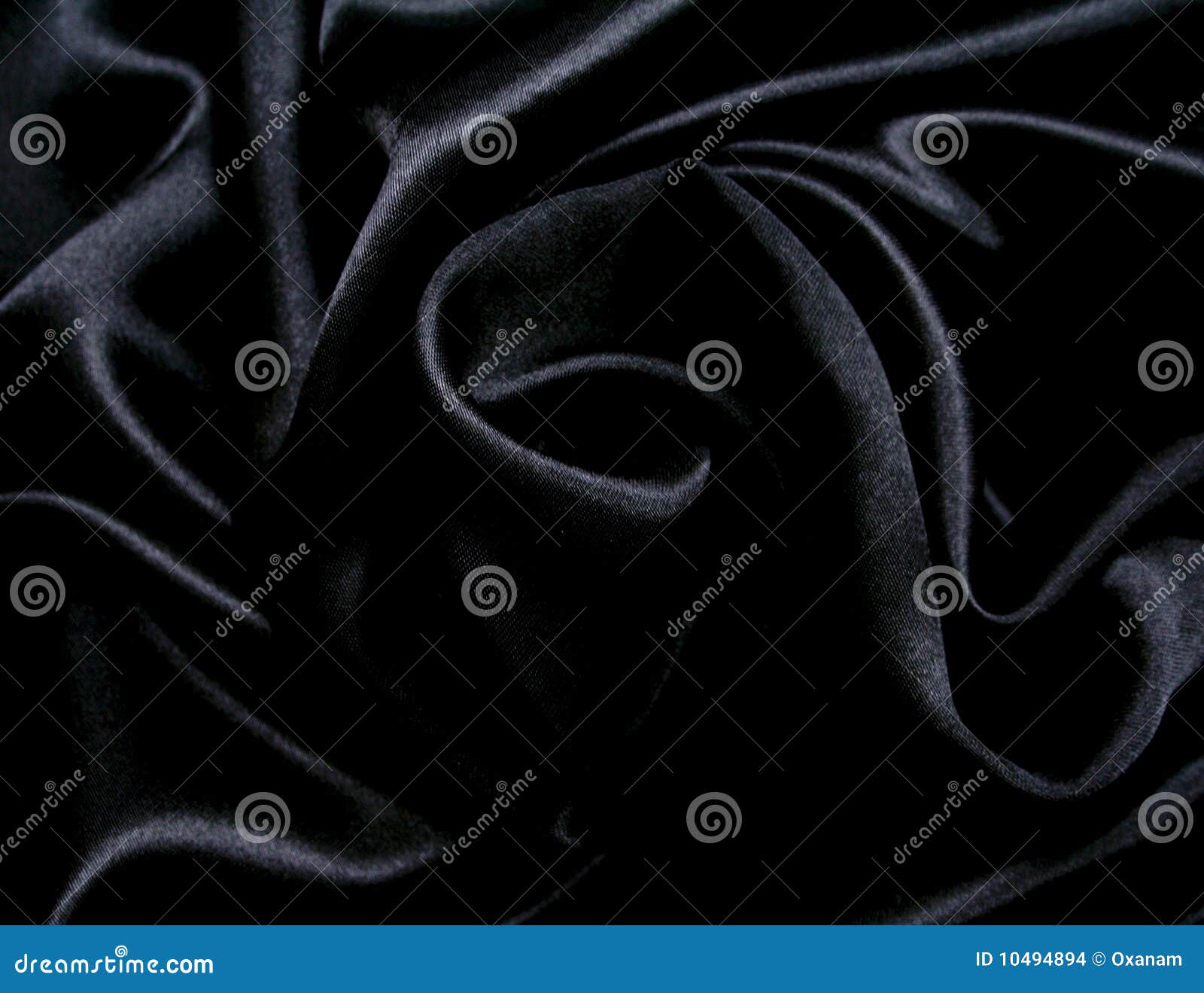Smooth Elegant Black Silk As Background Stock Photo Image of artistic
