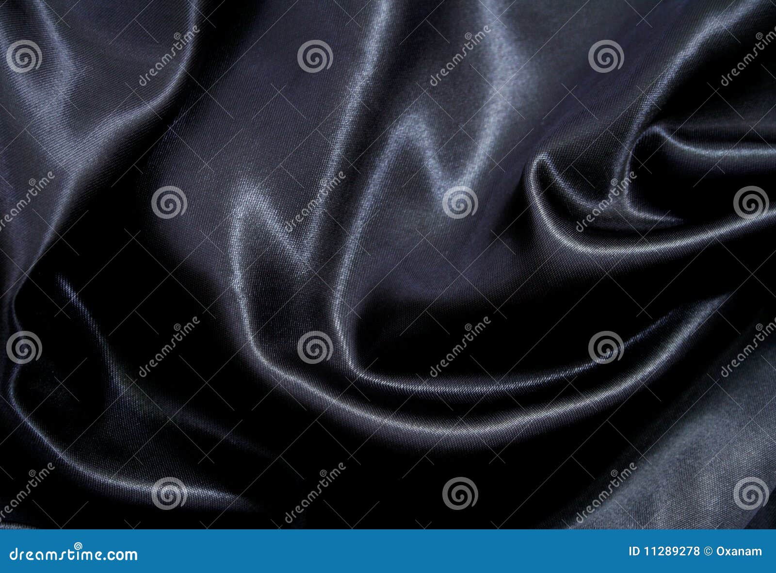 Smooth Elegant Black Silk As Background Stock Photo Image of fabric
