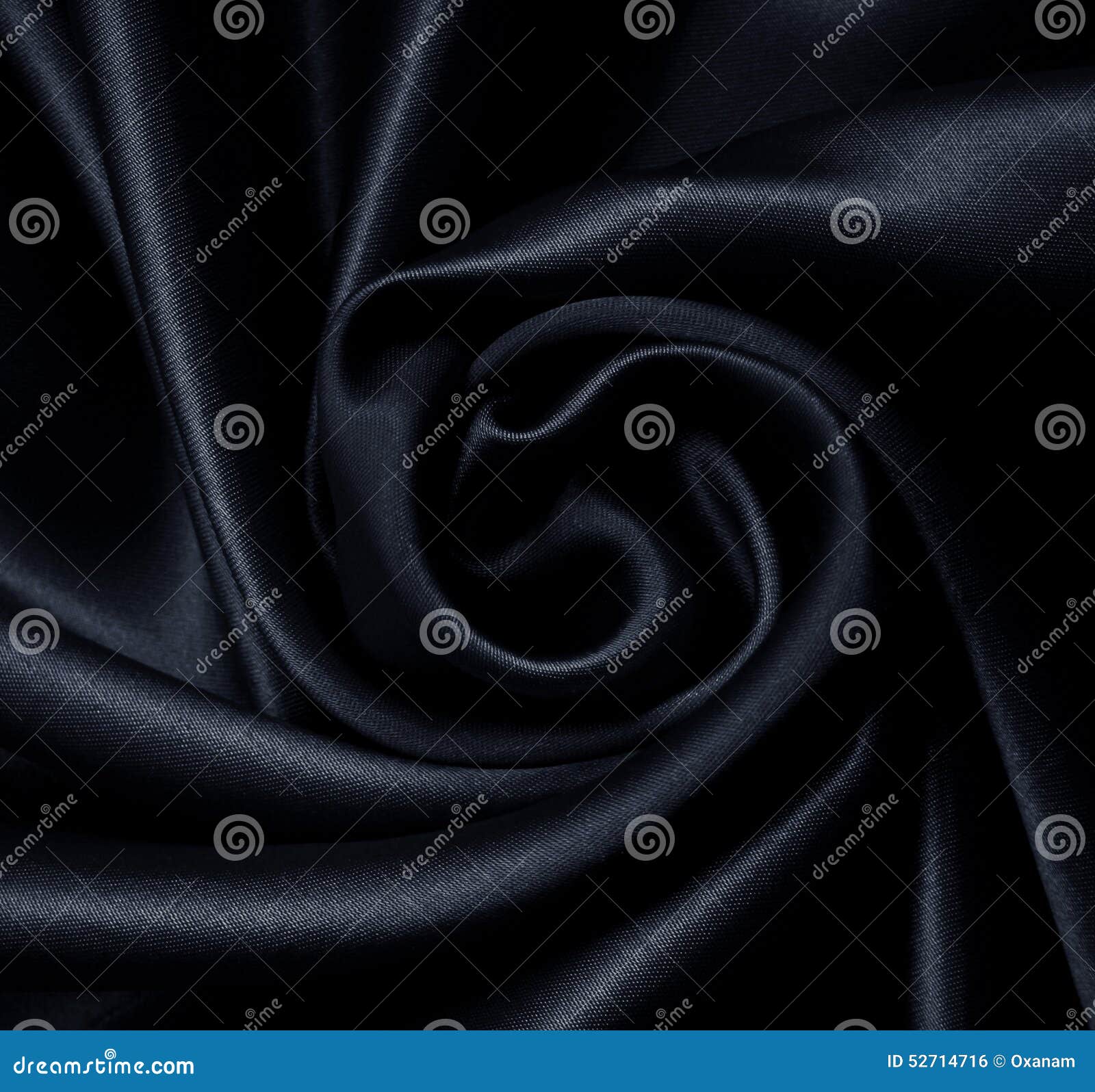 Smooth Elegant Black Silk As Background Stock Photo Image of fold