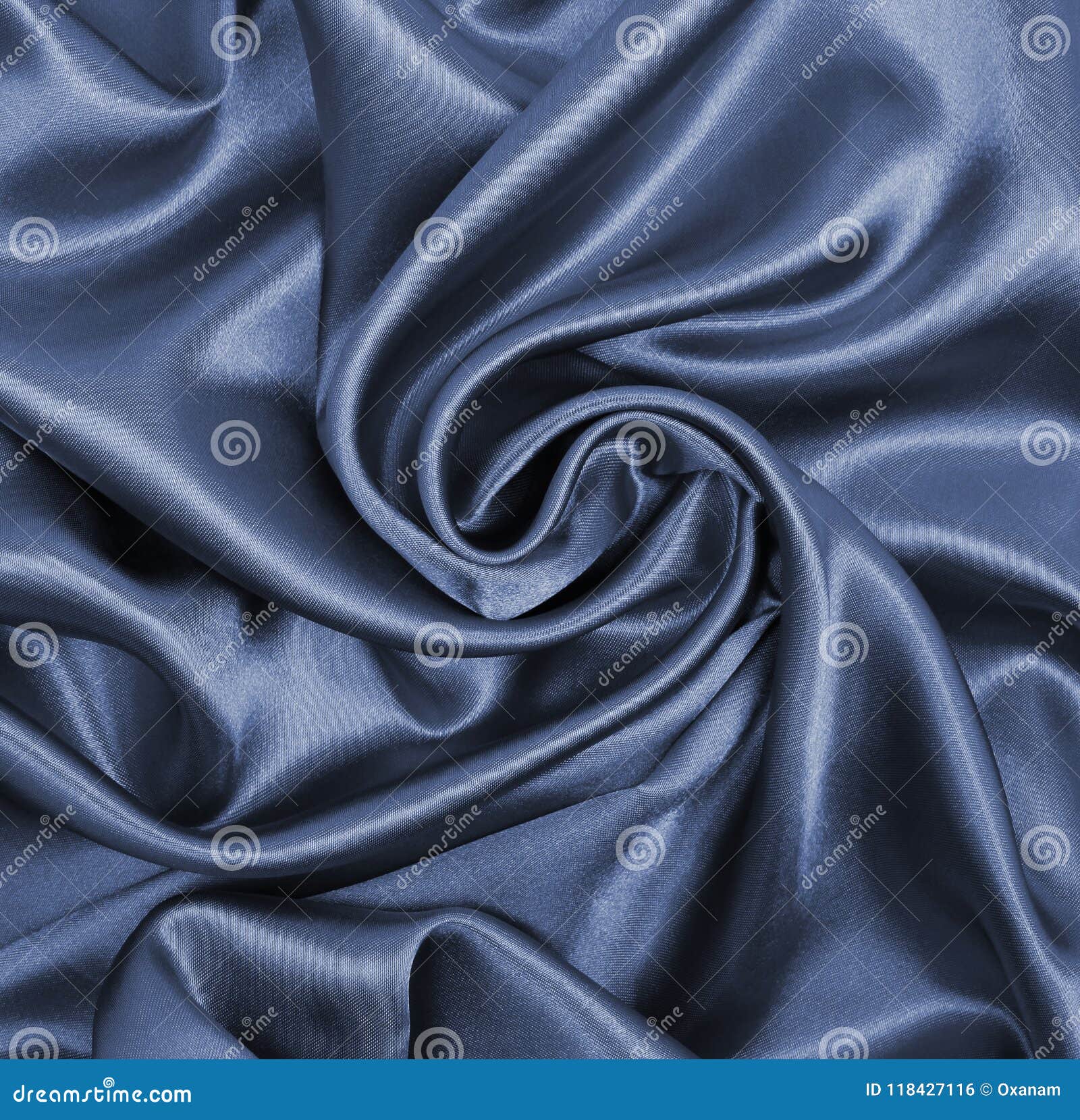 Smooth Elegant Dark Grey Silk Or Satin Texture As Abstract Background 