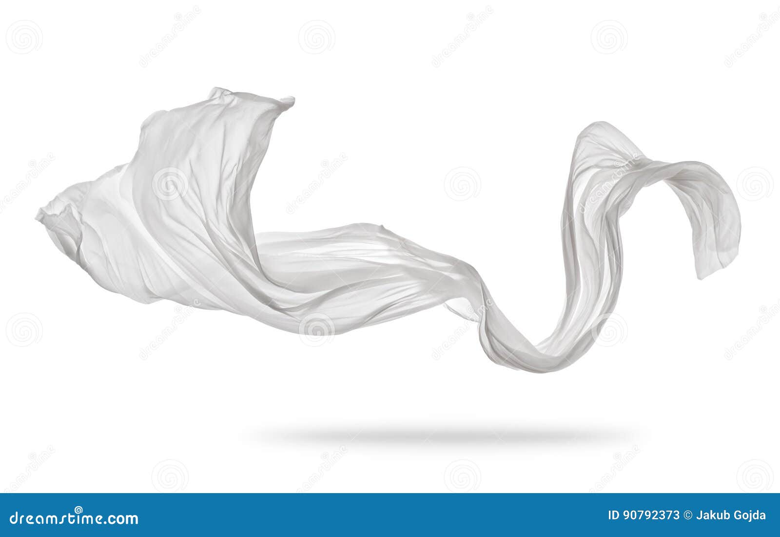 Smooth Elegant White Cloth on White Background Stock Image - Image of  clothing, beautiful: 90792373