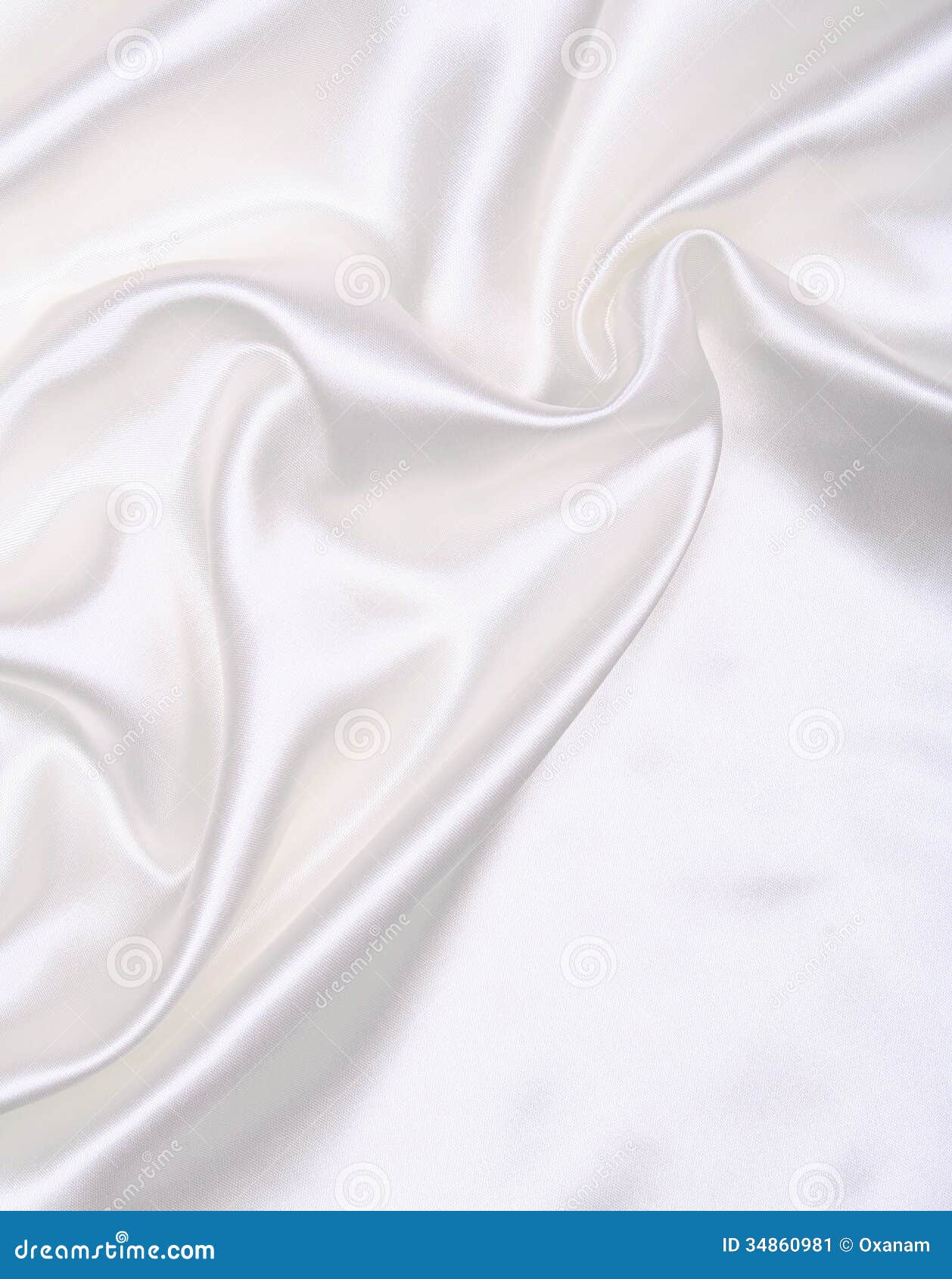 Smooth Elegant White Silk As Background Stock Image Image Of Silvery Backdrop