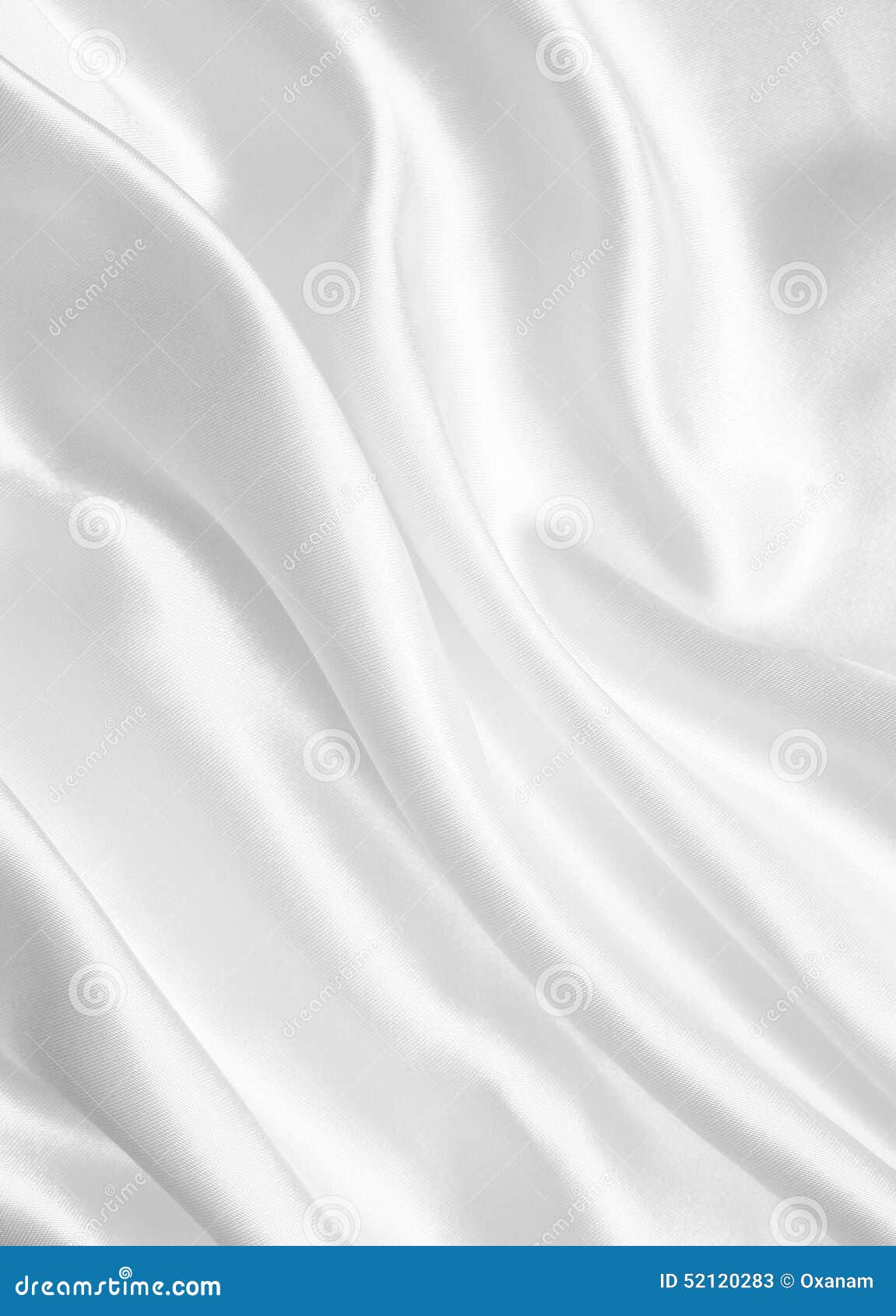 Smooth Elegant White Silk Or Satin As Wedding Background Stock Photo  52120283 - Megapixl