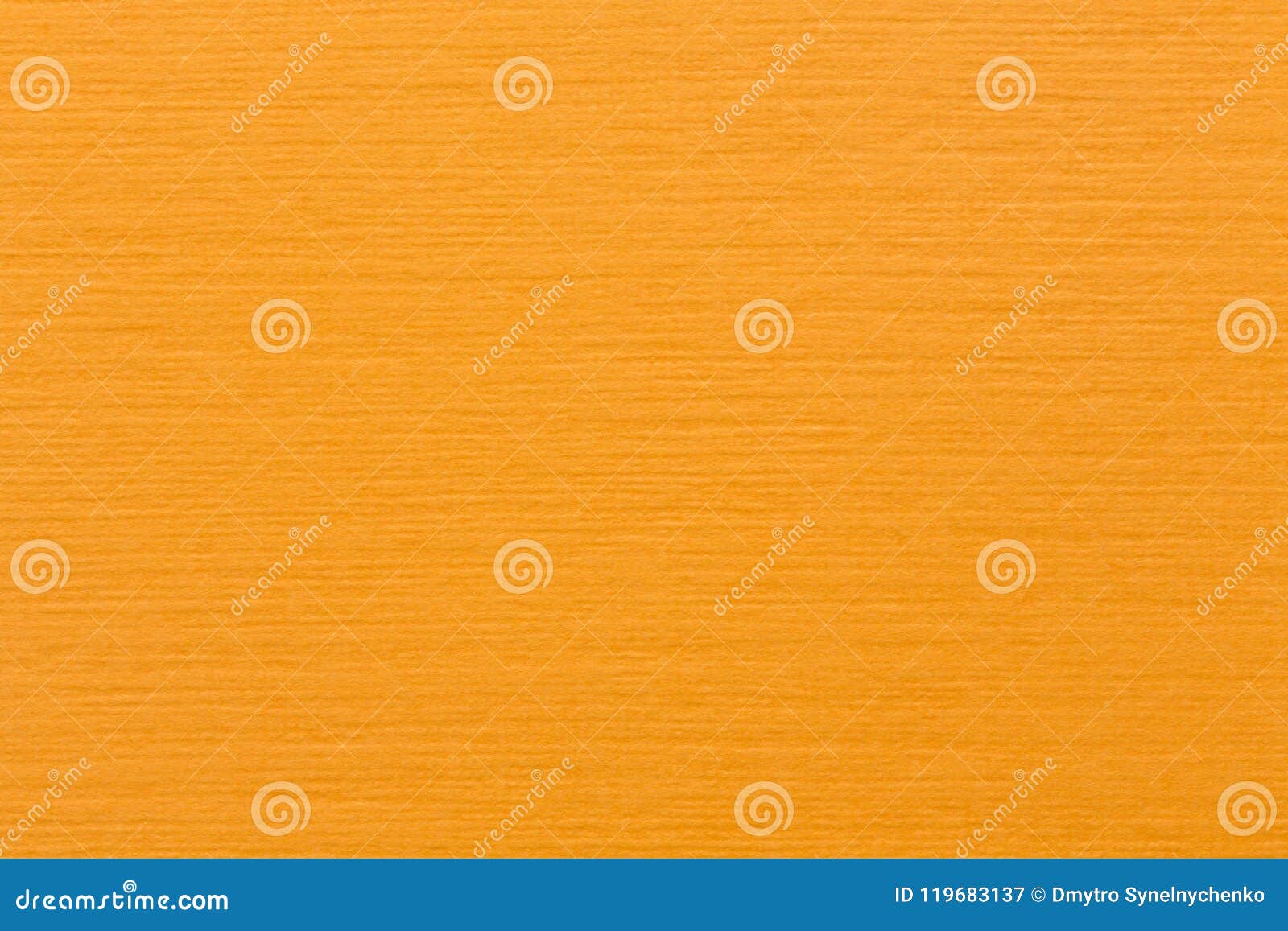 Orange Felt Fabric