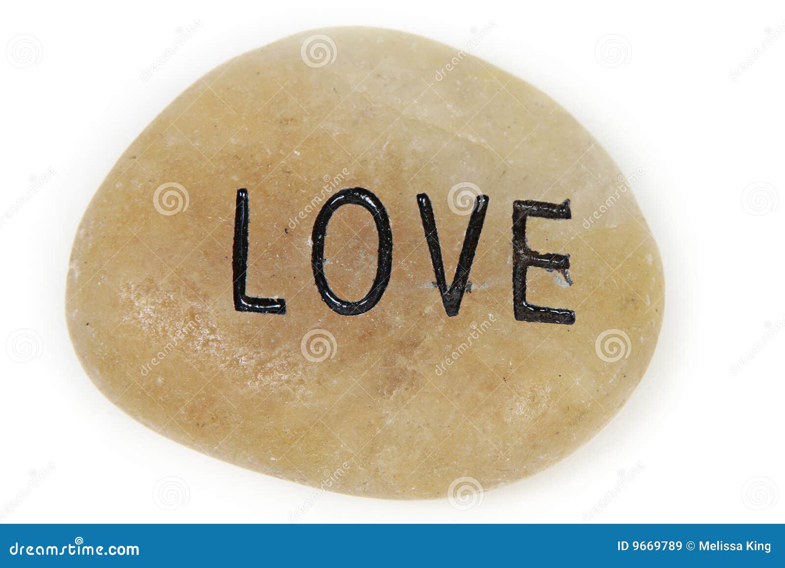 Smooth love stone stock image. Image of text, rock, engraved 9669789