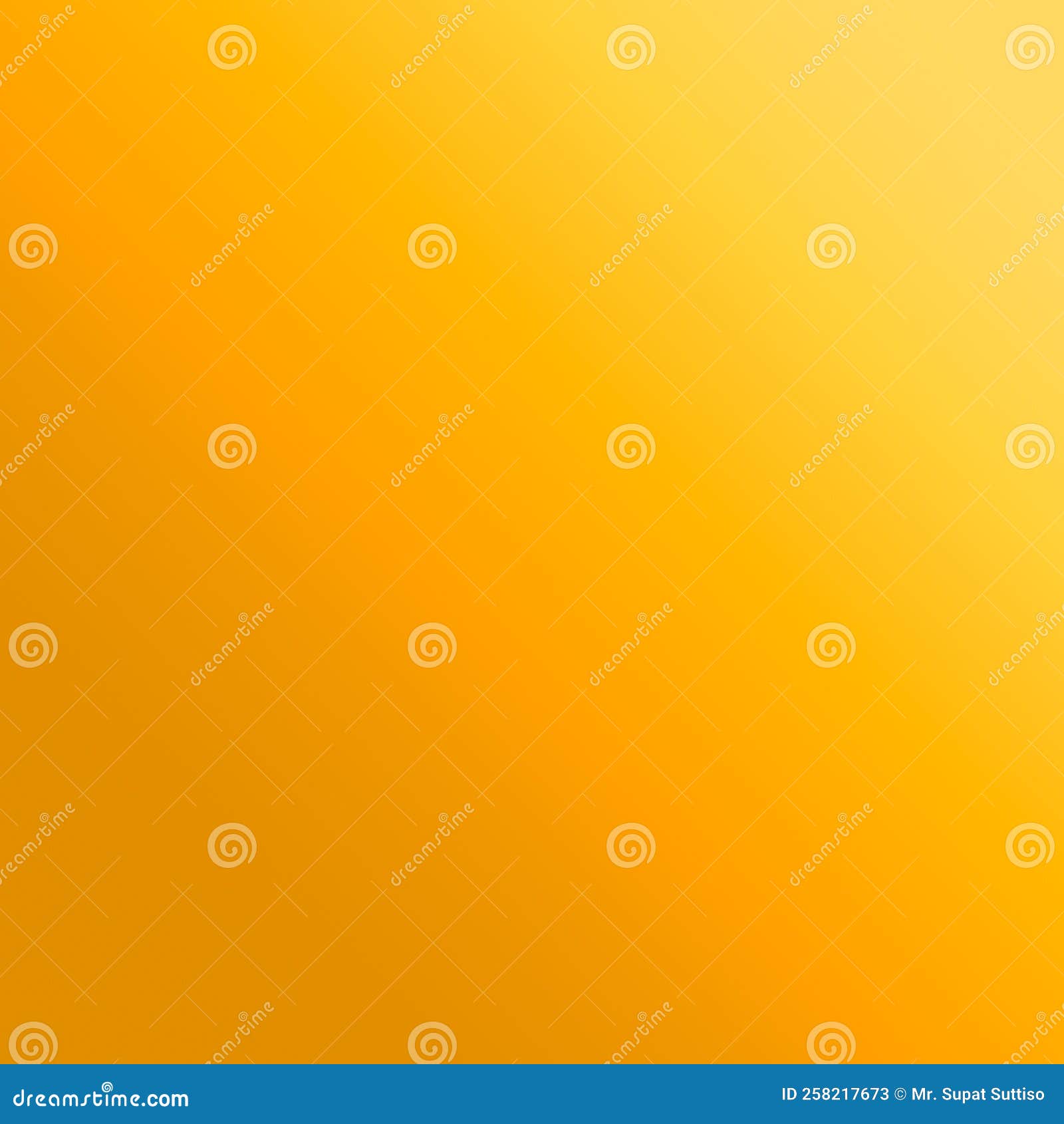 Smooth Orange Yellow Abstract Background Stock Illustration