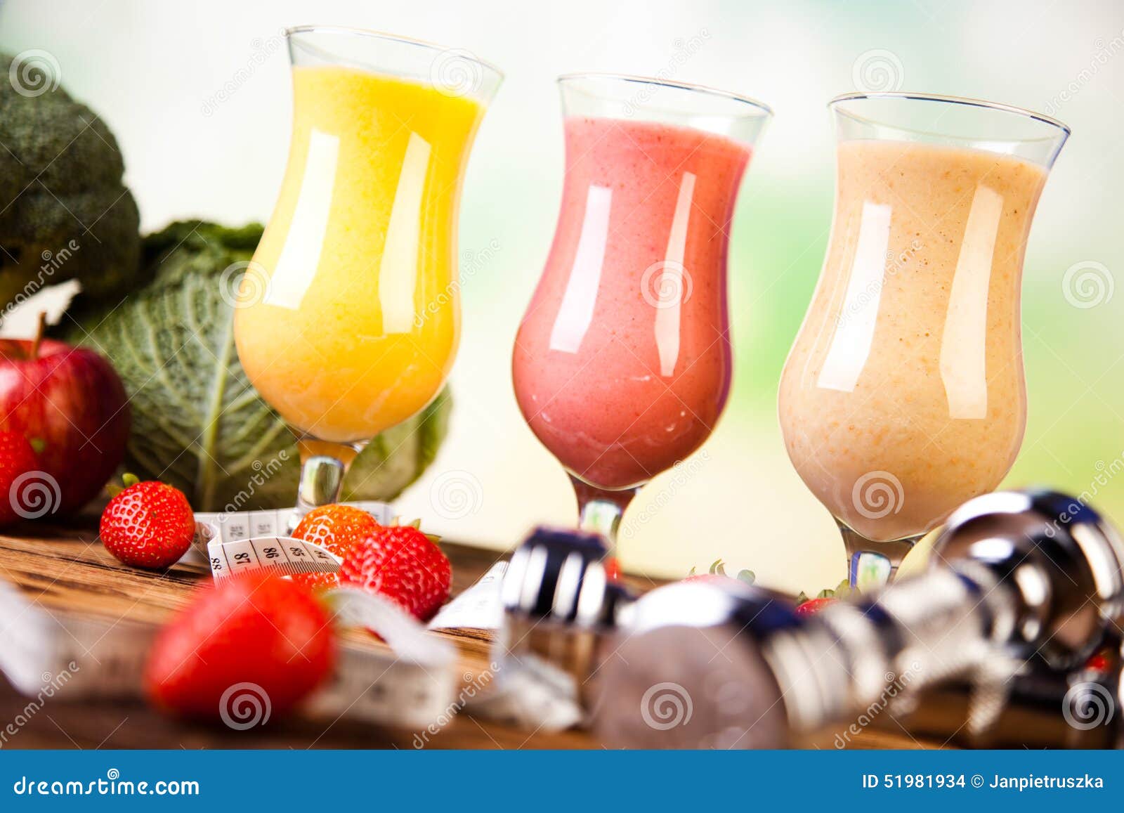 Smoothie Diet, Healthy and Fresh Stock Photo Image of lifestyle, diet