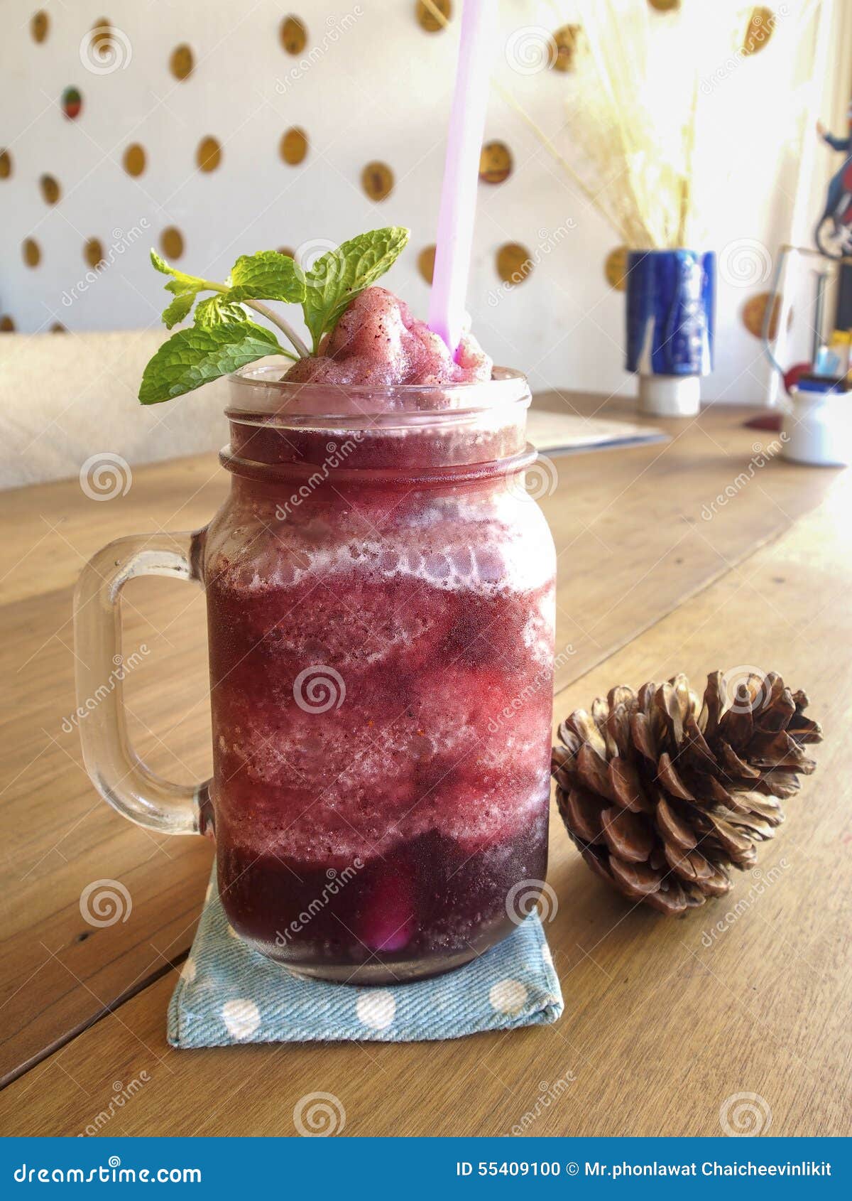 Smoothies berry stock photo. Image of healthy, organic 55409100