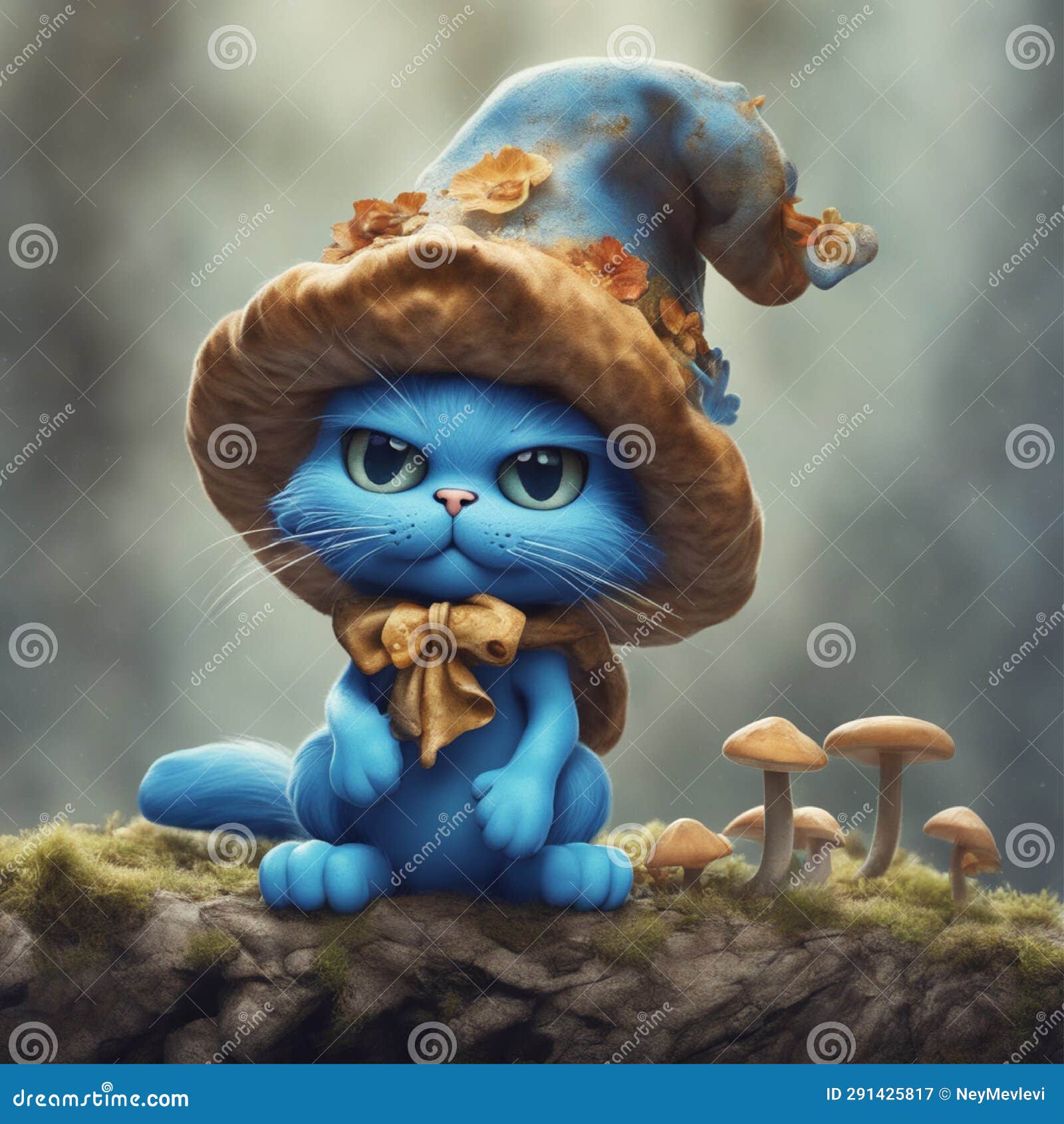 Smurf Hat for Smurf cat bundle