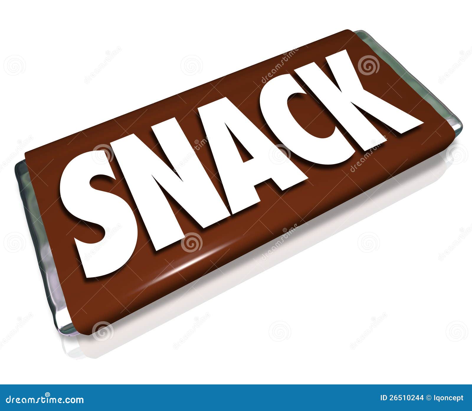 Snack Chocolate Candy Bar Junk Food Stock Illustration With Regard To Blank Candy Bar Wrapper Template For Word