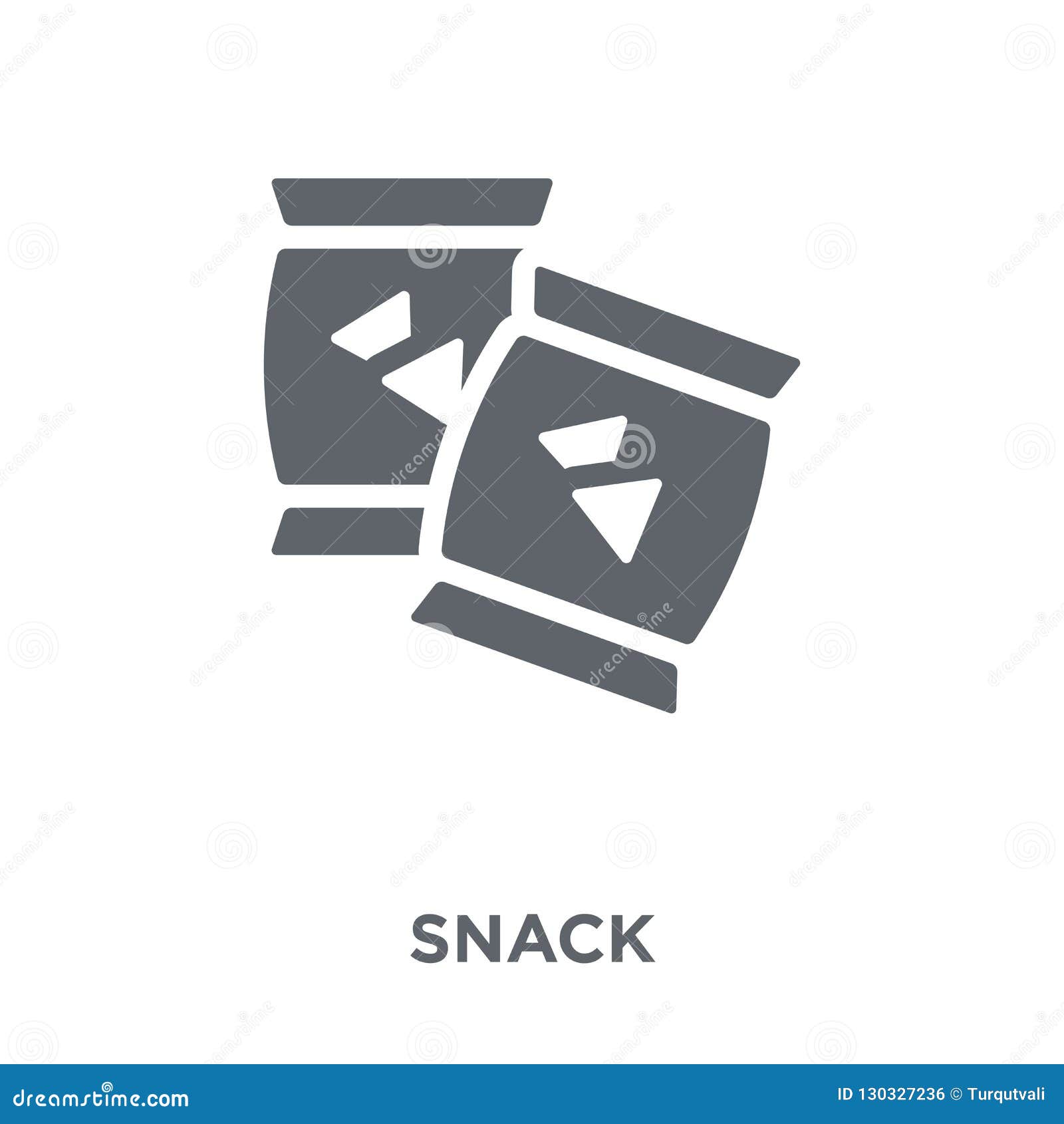 snack icon from birthday and party collection.
