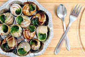 Snails As French Gourmet Food Stock Image Image Of Escargot Snails As French Gourmet Food Stock Image Image Of Escargot